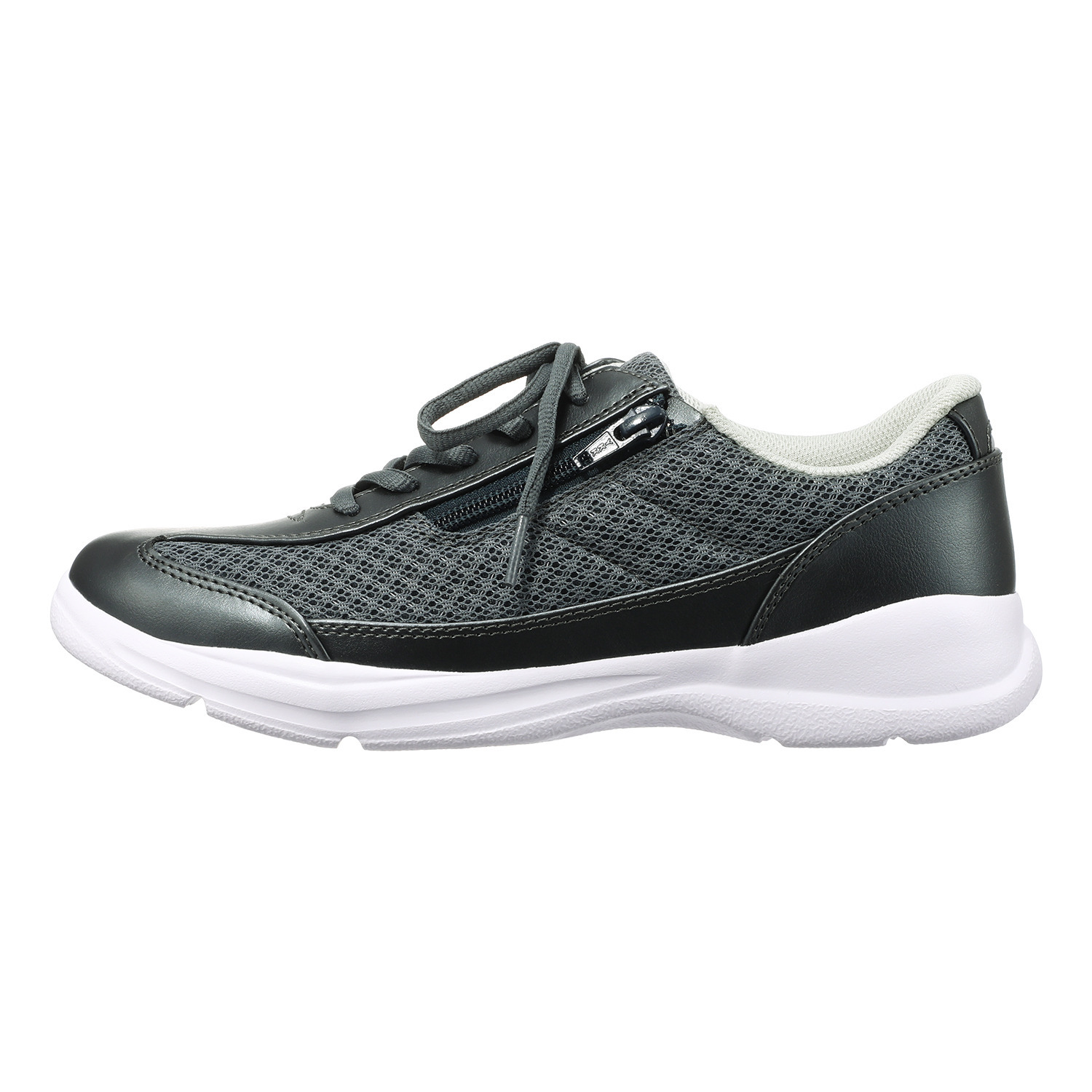 リラクサー メッシュ サイドファスナー付 スニーカー＜レディース＞