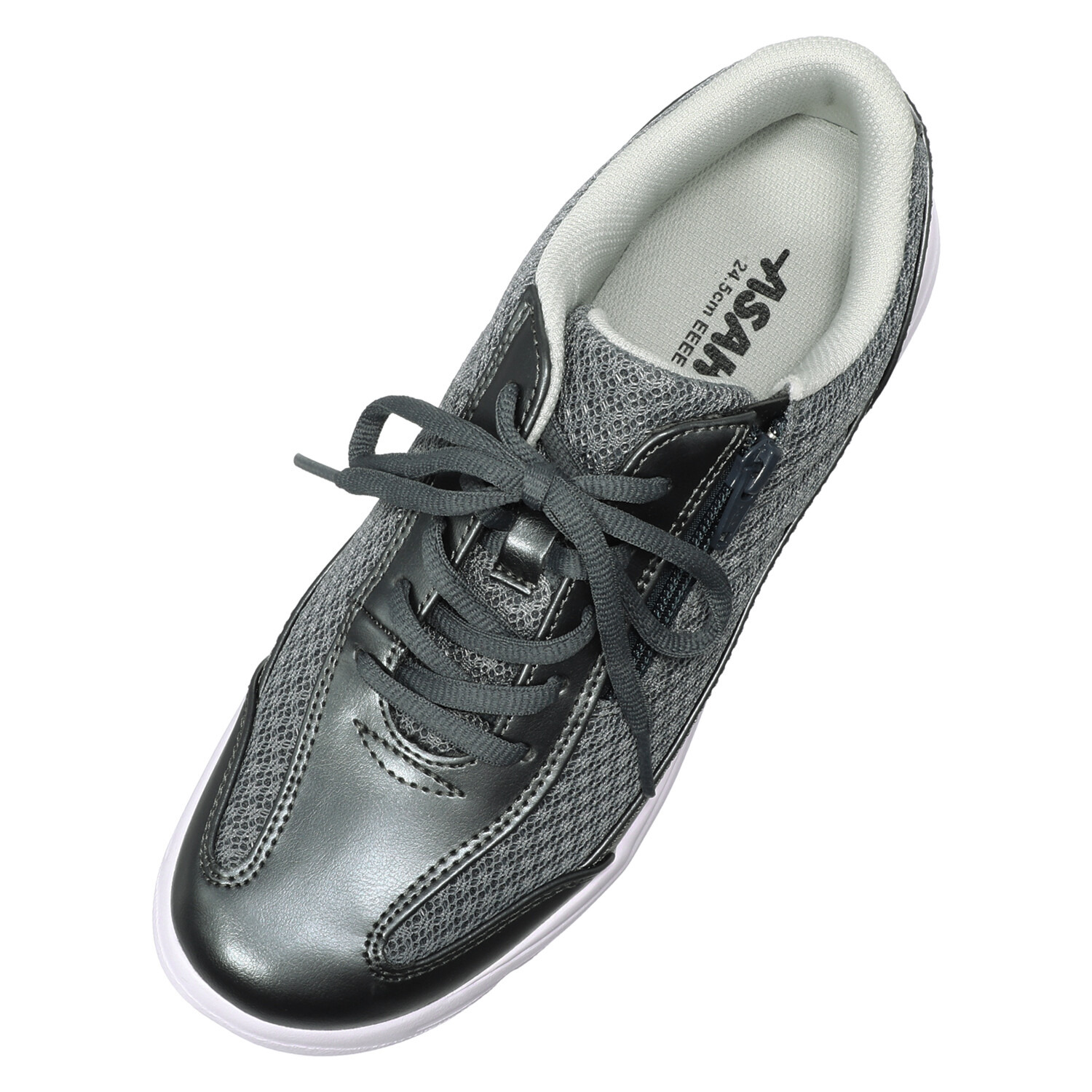 リラクサー メッシュ サイドファスナー付 スニーカー＜レディース＞