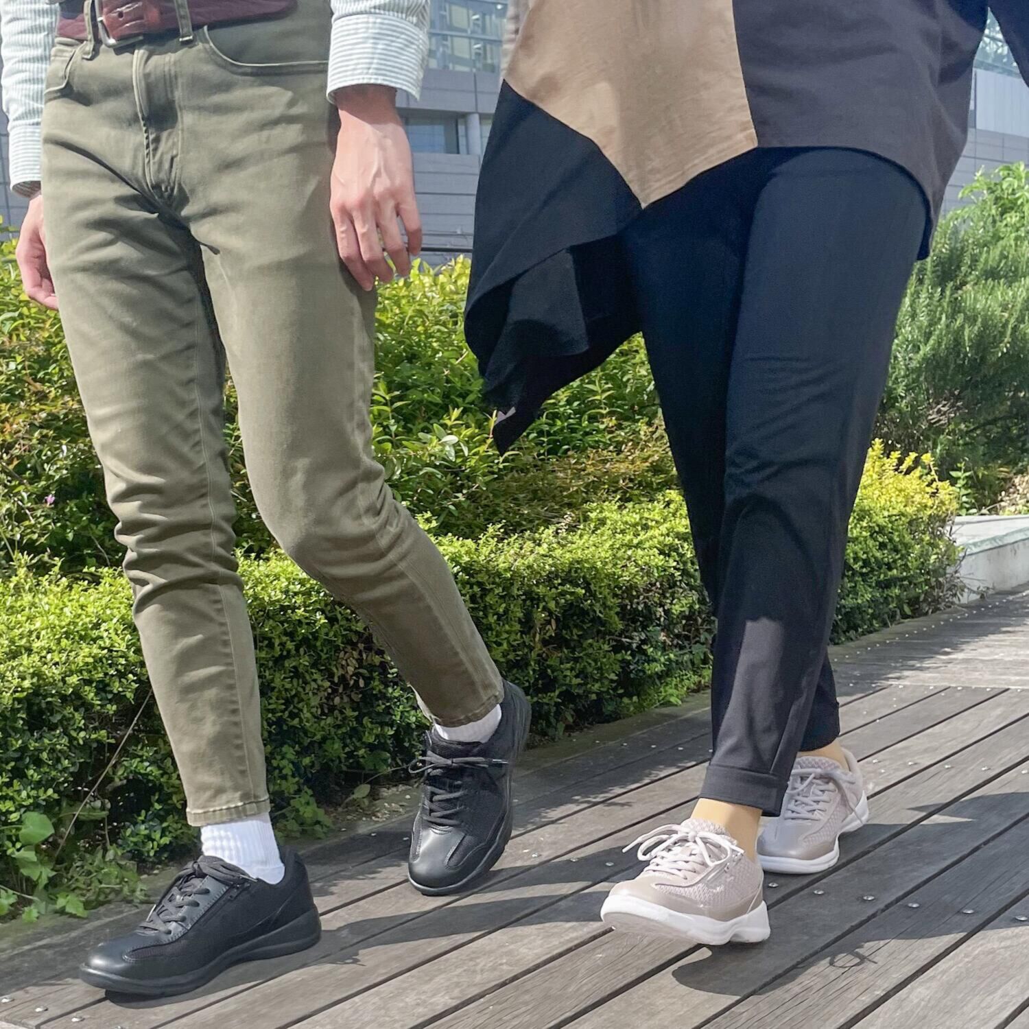 リラクサー メッシュ サイドファスナー付 スニーカー＜メンズ＞