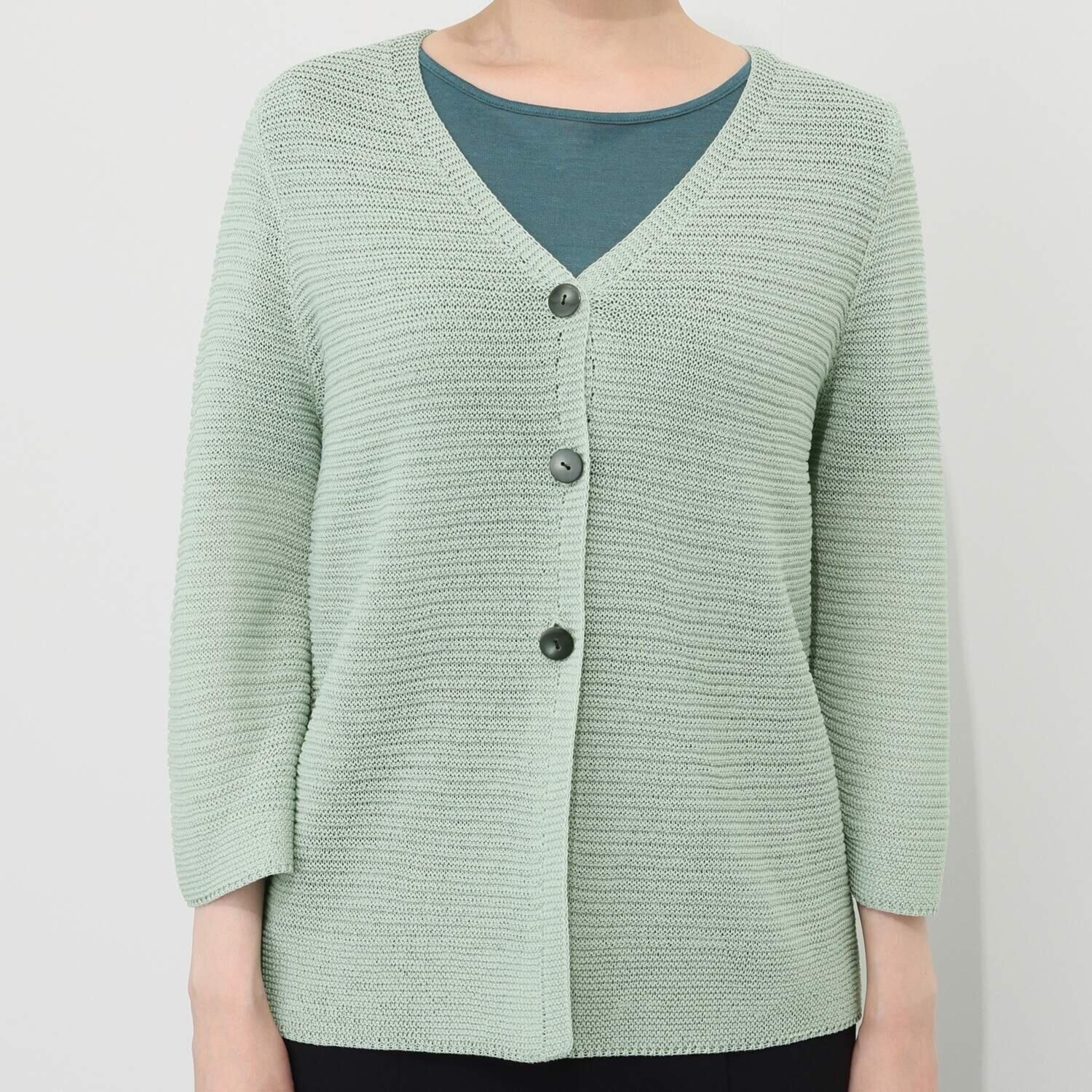 ダジュール 上質スタイル カーディガン