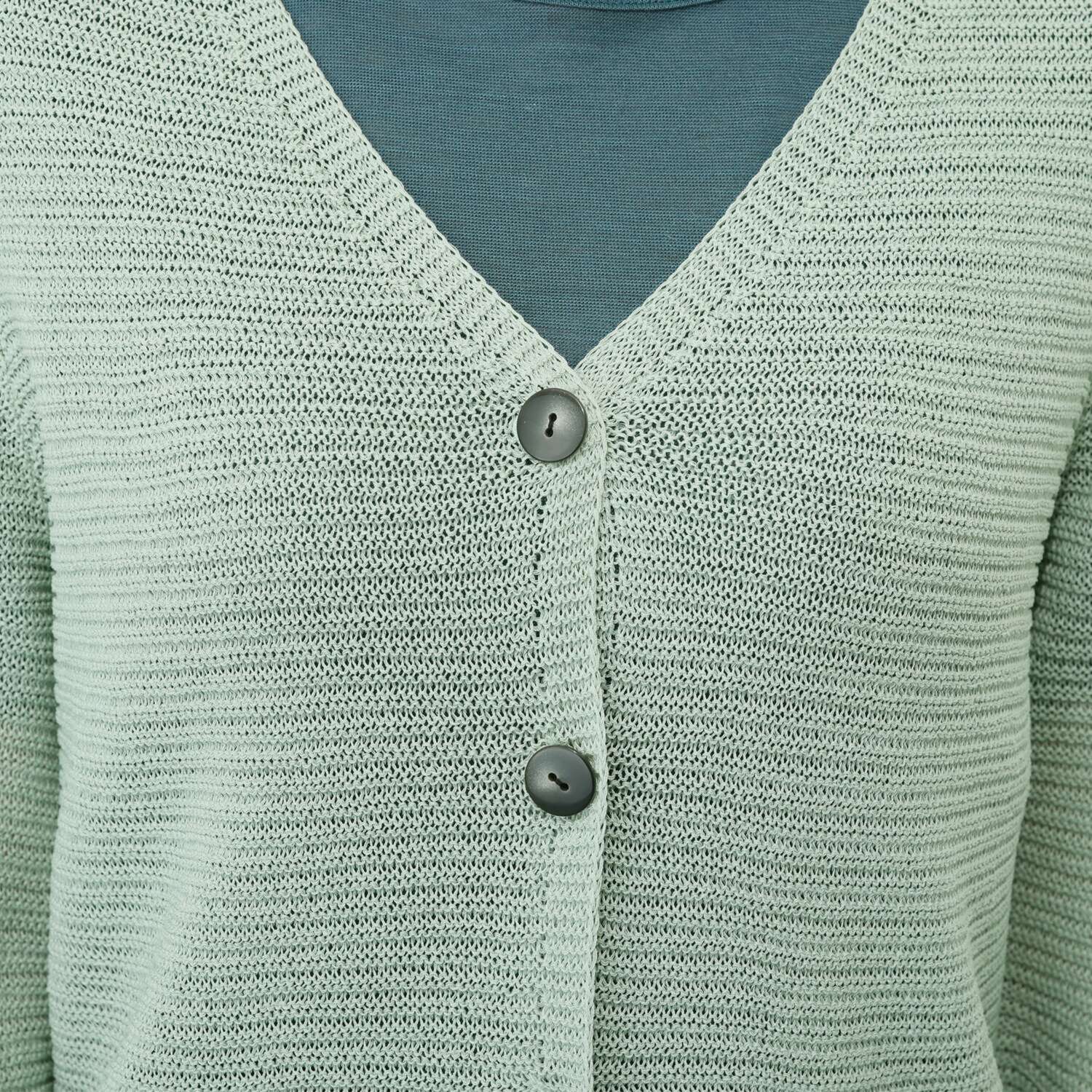 ダジュール 上質スタイル カーディガン