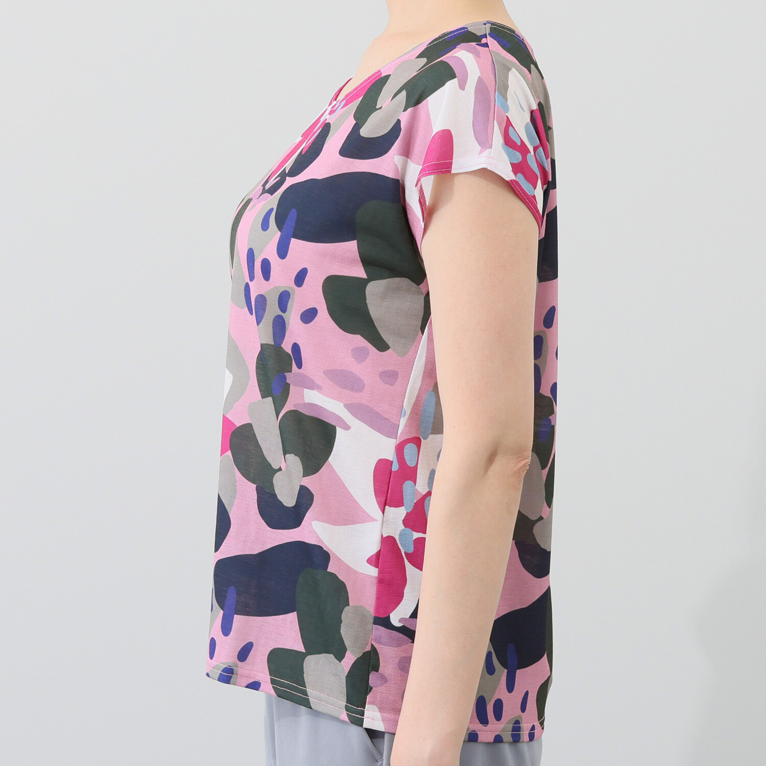 ダジュール プリント プルオーバー