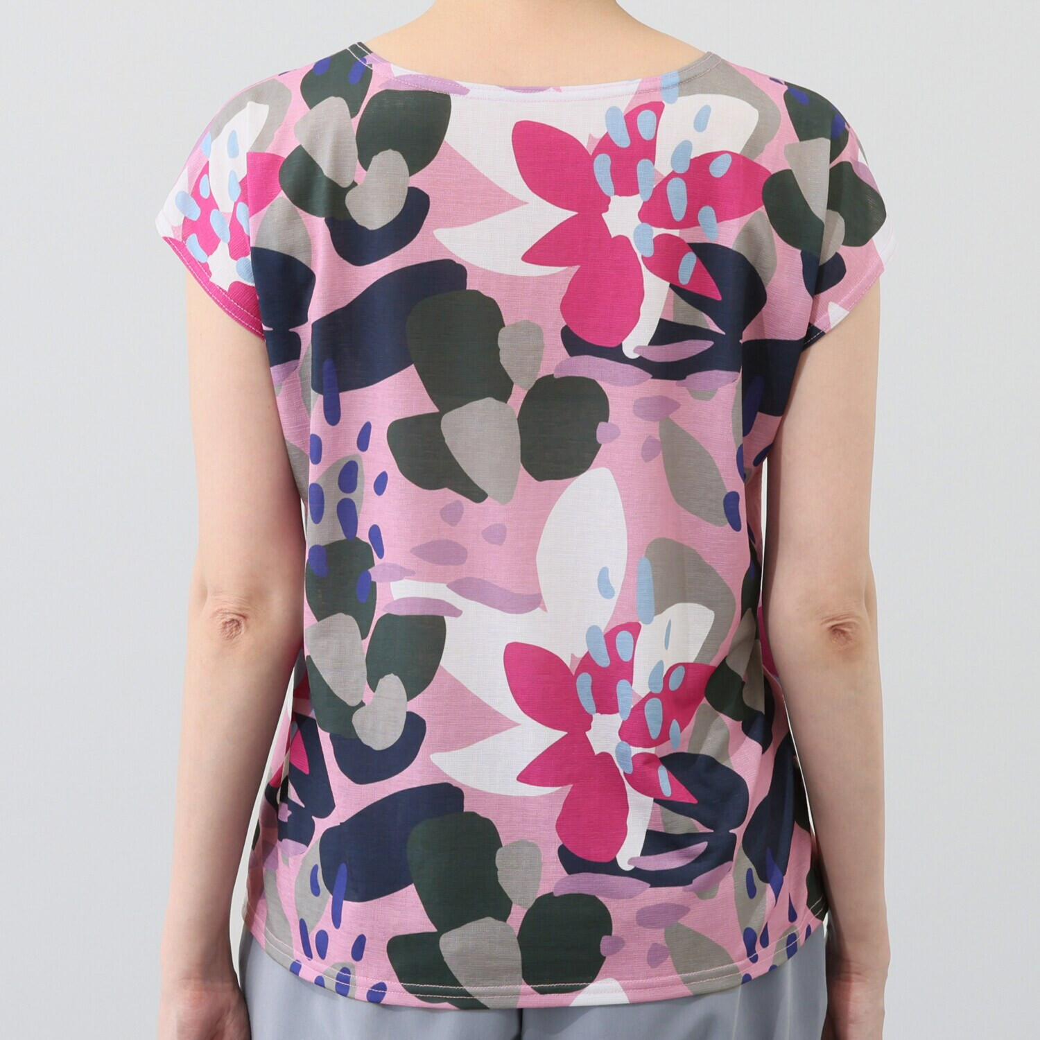 ダジュール プリント プルオーバー