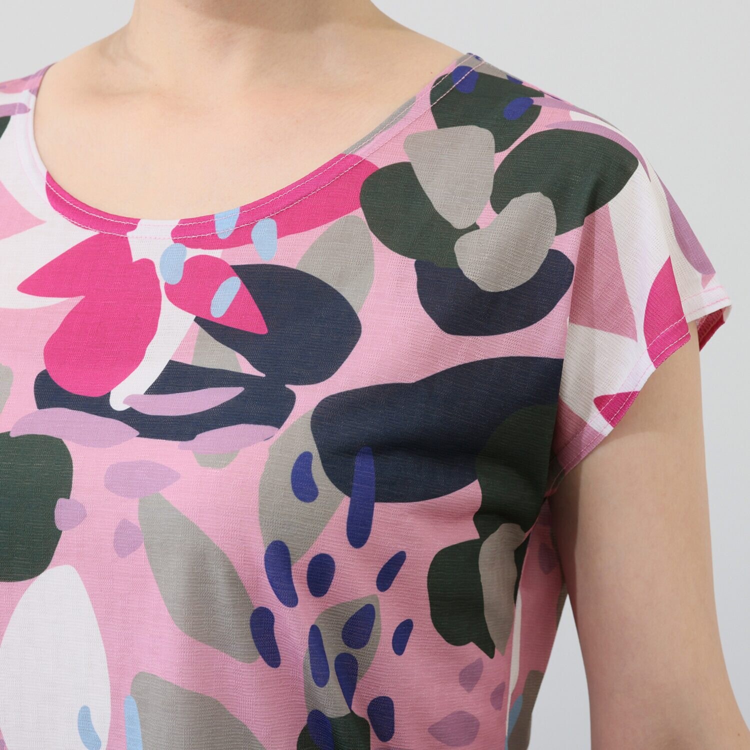 ダジュール プリント プルオーバー