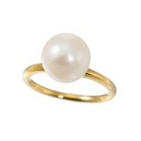 オルウィズ シルバー 淡水パール １粒デザインリング
