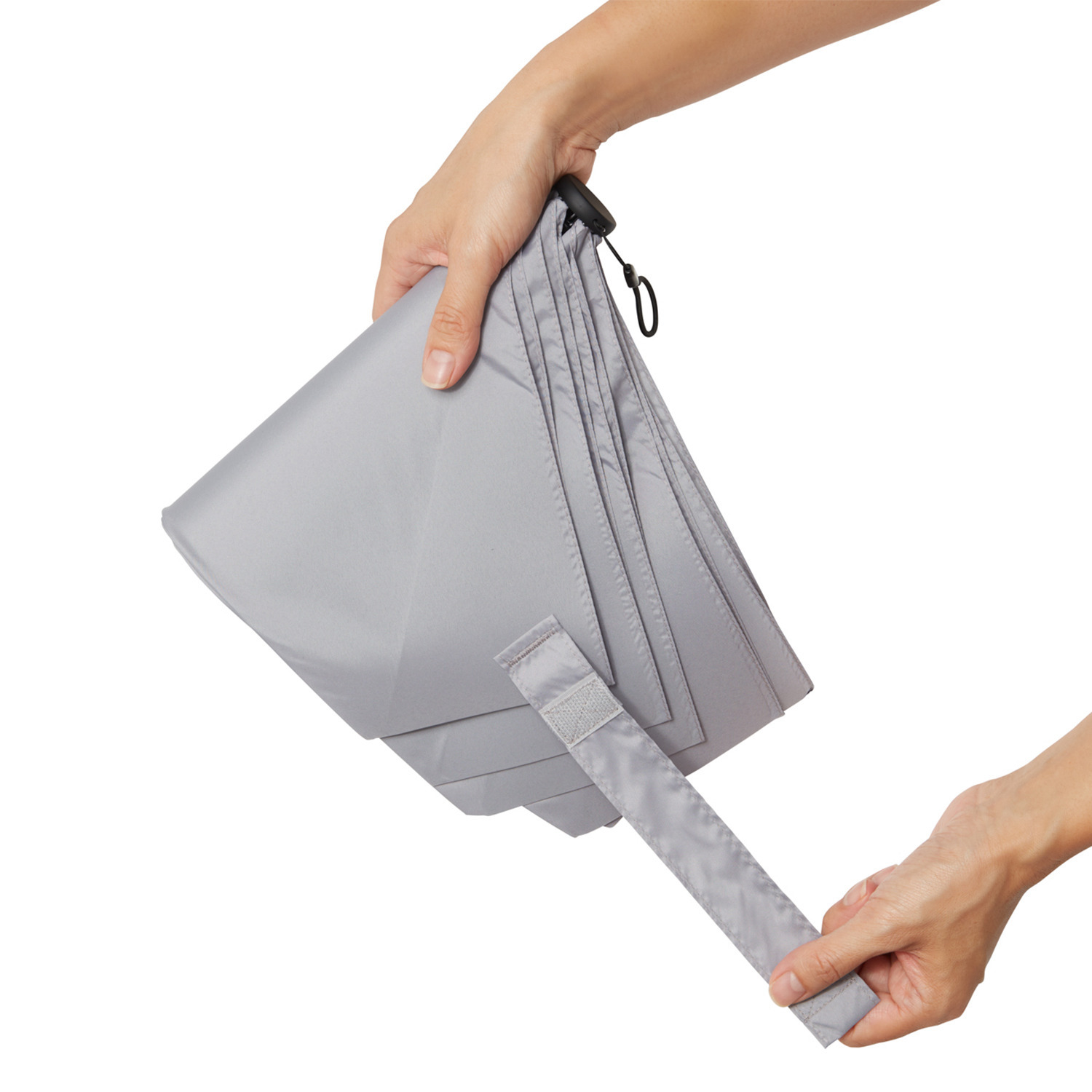 ウォーターフロント “クイックシャット 　ライト” 折りたたみ傘