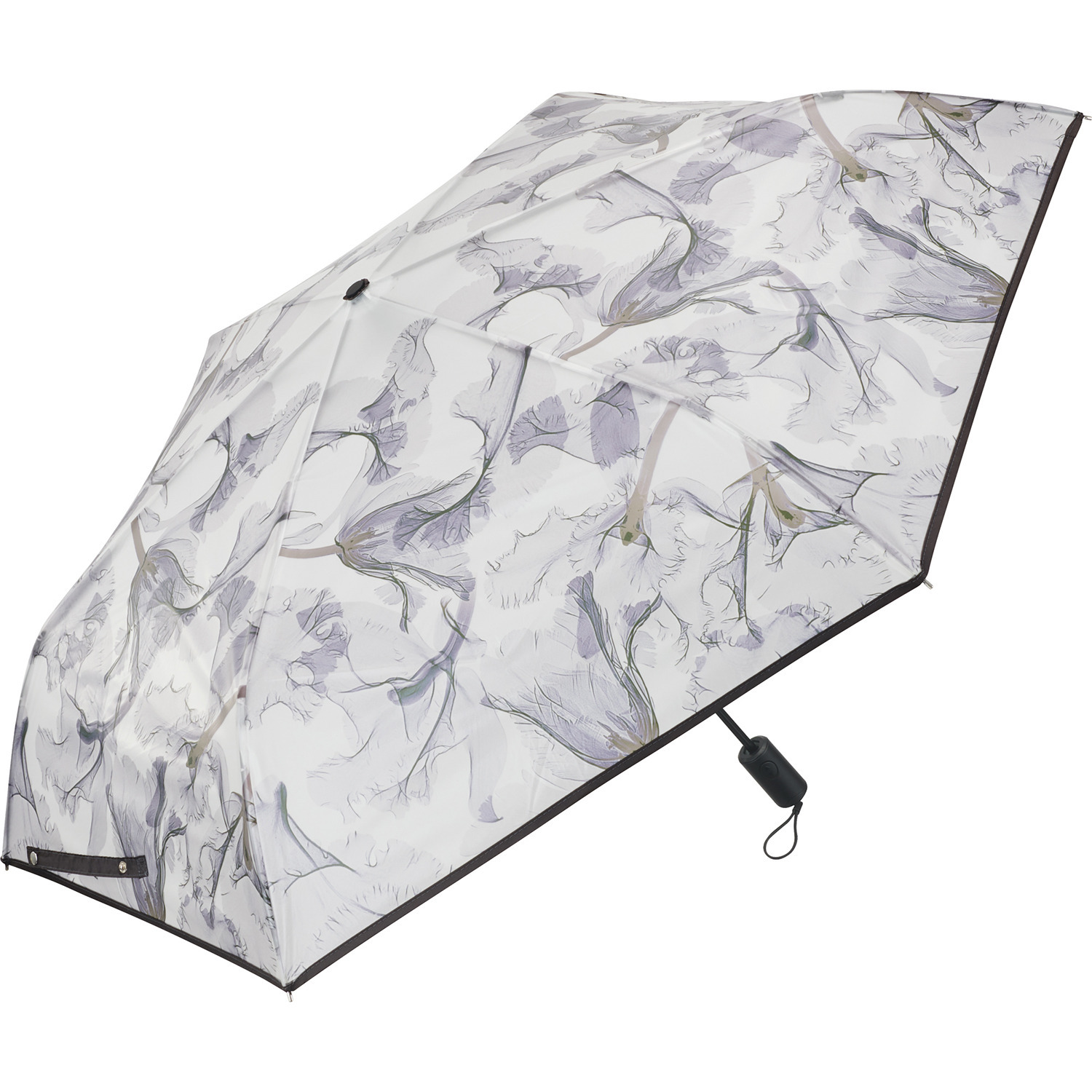 ウォーターフロント× ｍｅｍｏｒｉｆ． 自動開閉 折りたたみ傘