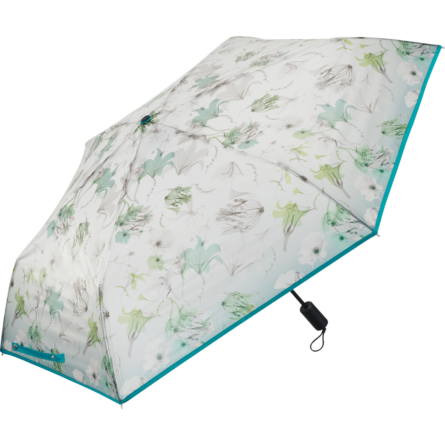 ウォーターフロント× ｍｅｍｏｒｉｆ． 自動開閉 折りたたみ傘