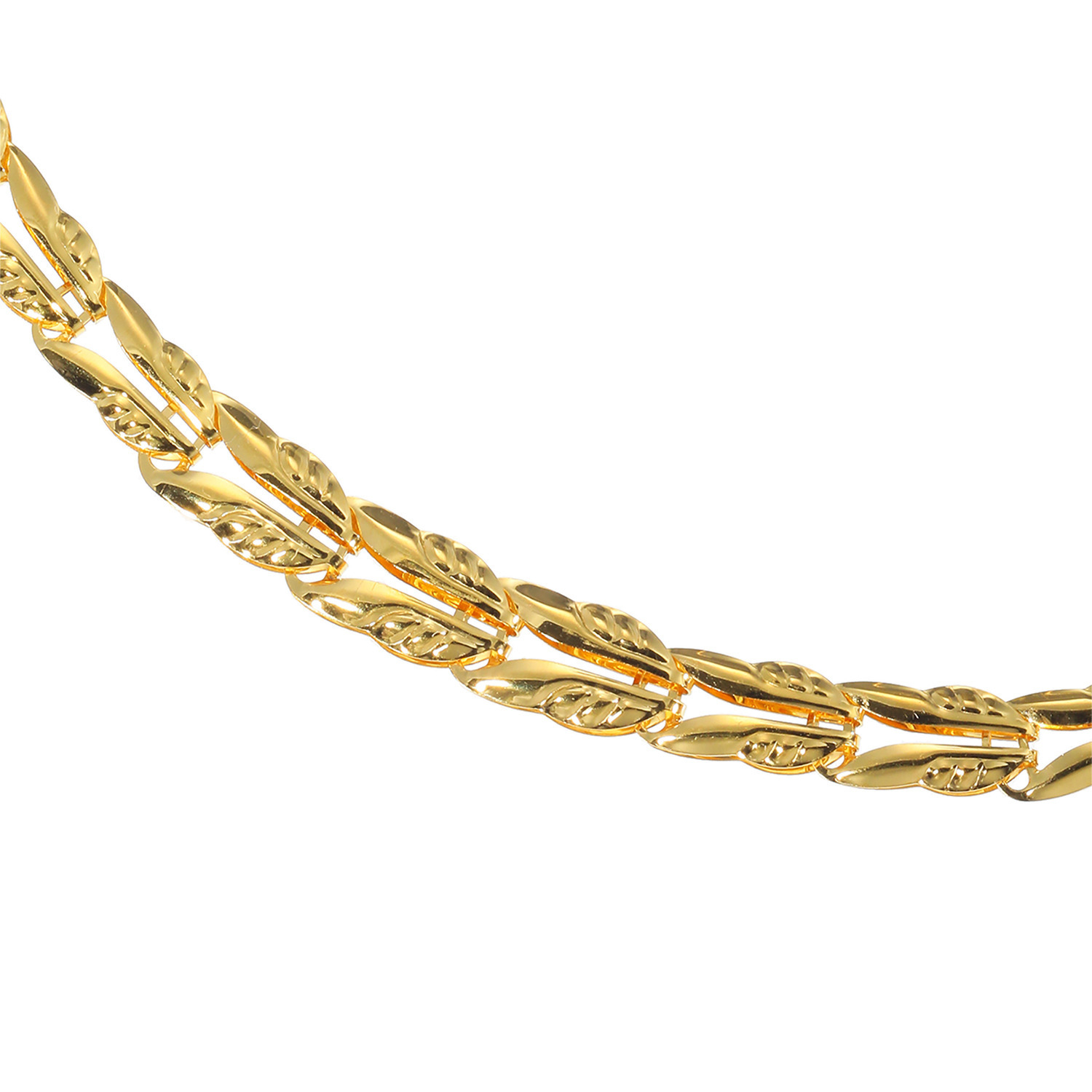 ラ・ピュア　バイ チェーンクリエイト ７ｇＵＰ 純金製 リバーシブル グラデーションネックレス