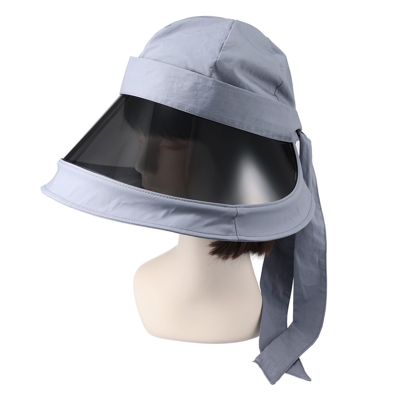 メイドバイスターズ ぐるっと サンバイザーパネル付き ＵＶカット帽子 （スカーフタイ付き）