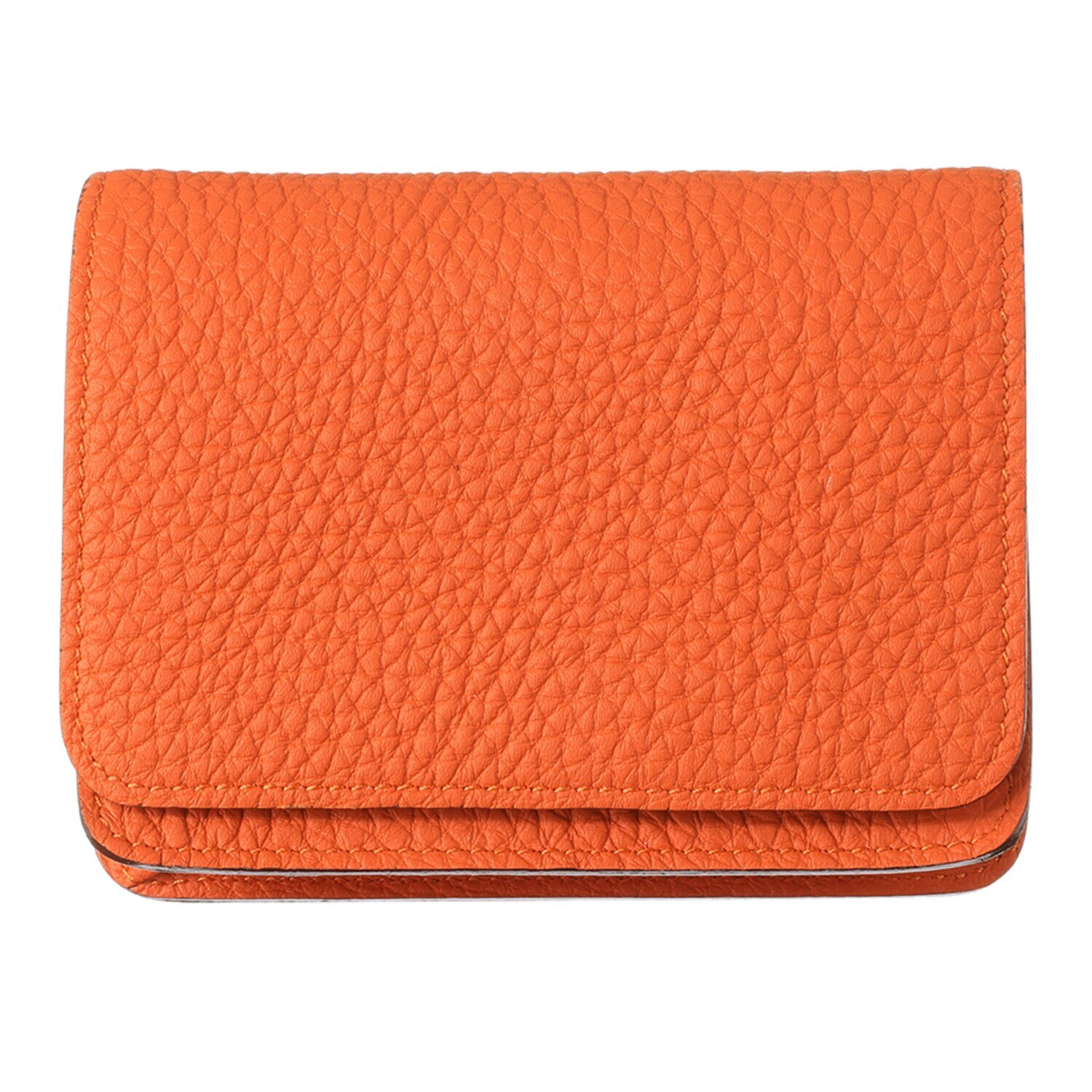 モーヴ 牛革 名刺カードケース