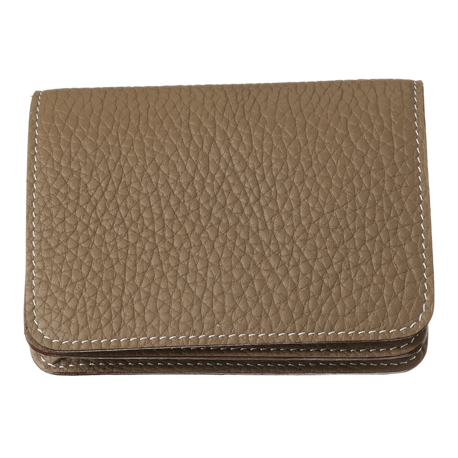 モーヴ 牛革 名刺カードケース