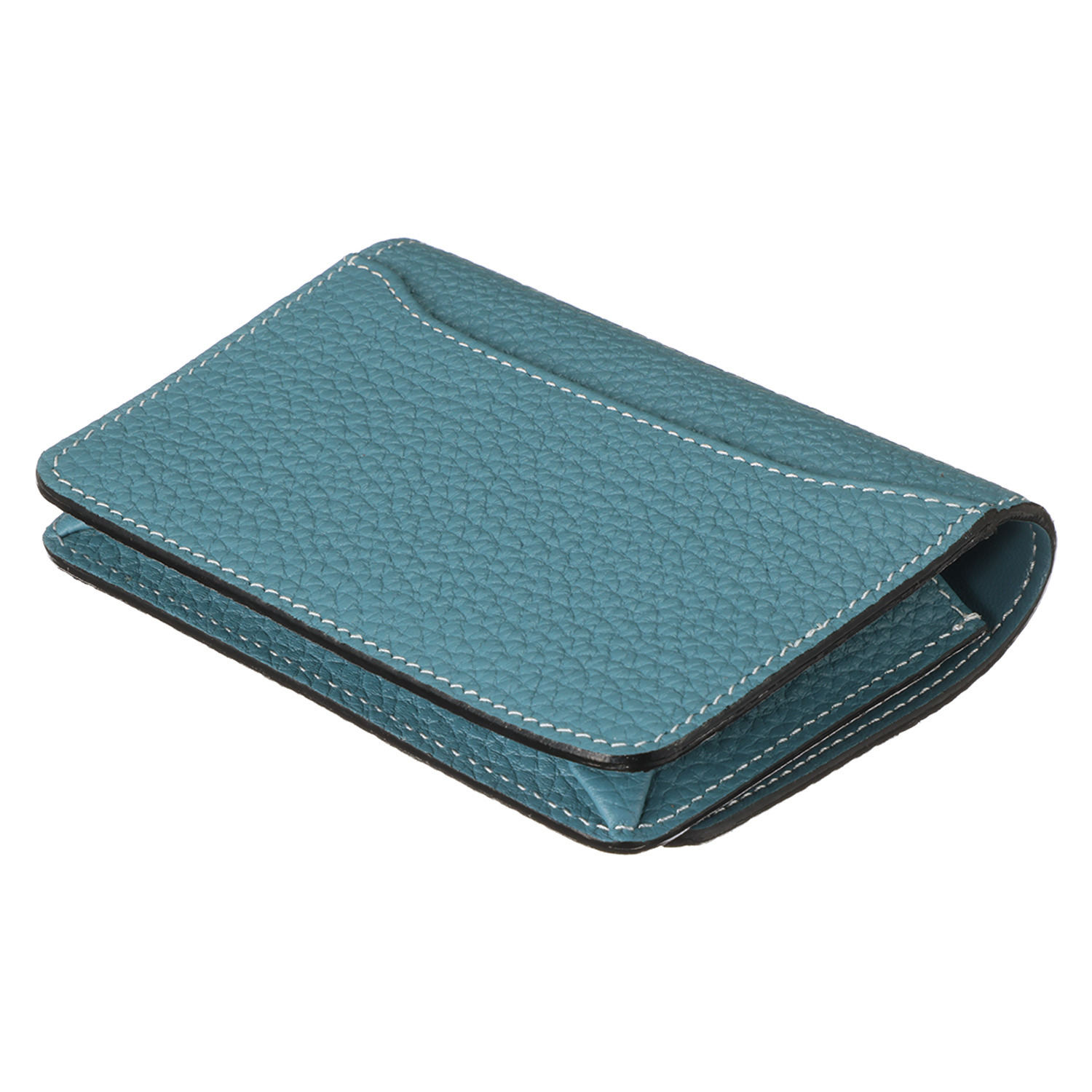 モーヴ 牛革 名刺カードケース