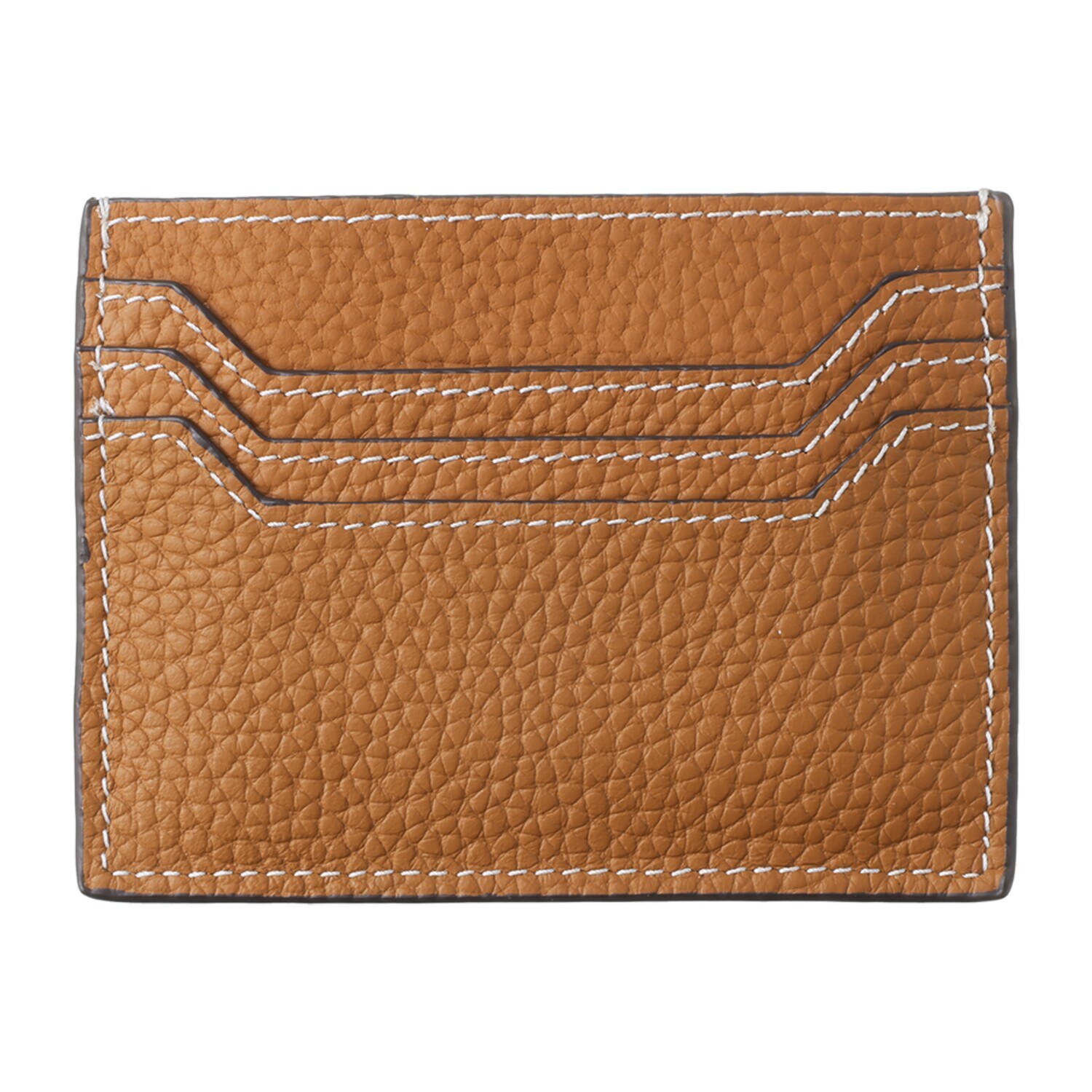 モーヴ 究極の ミニマリストウォレット！ 牛革 薄型カードコインケース