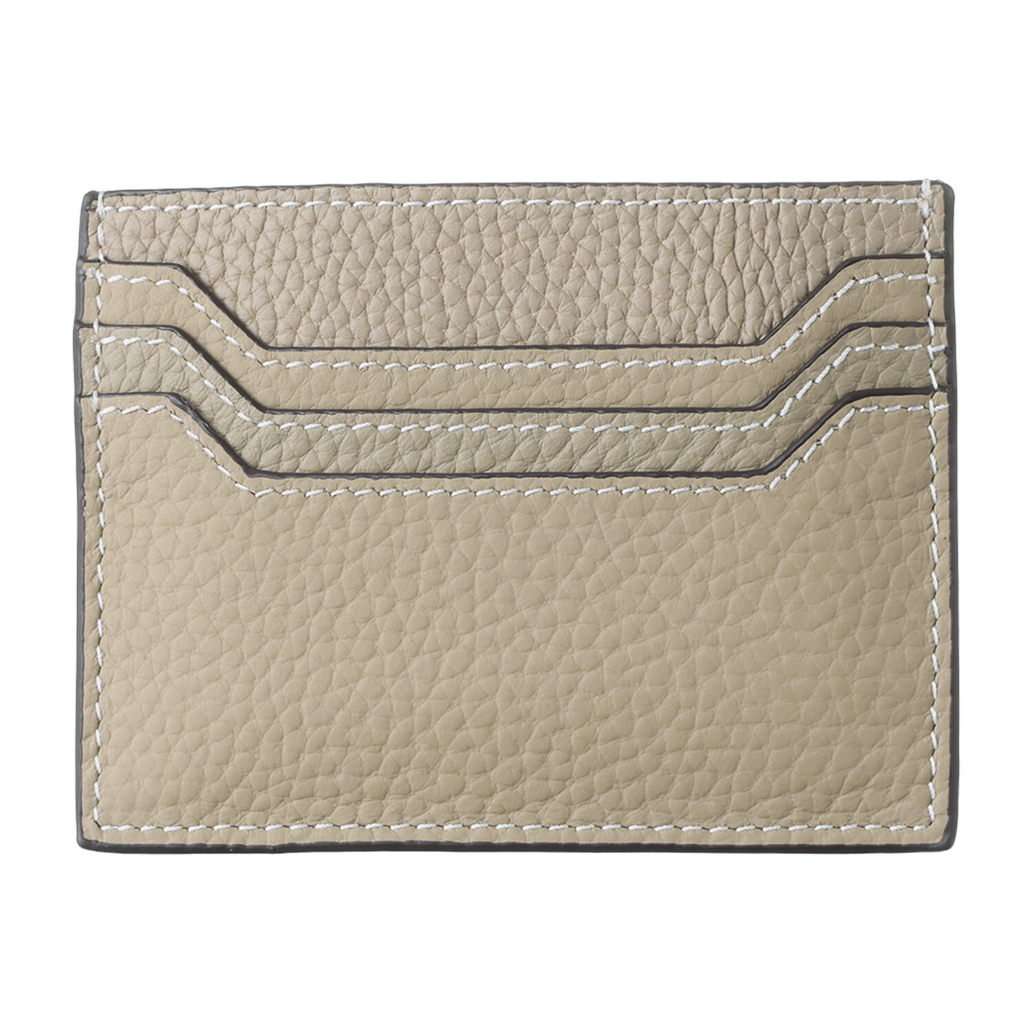 モーヴ 究極の ミニマリストウォレット！ 牛革 薄型カードコインケース