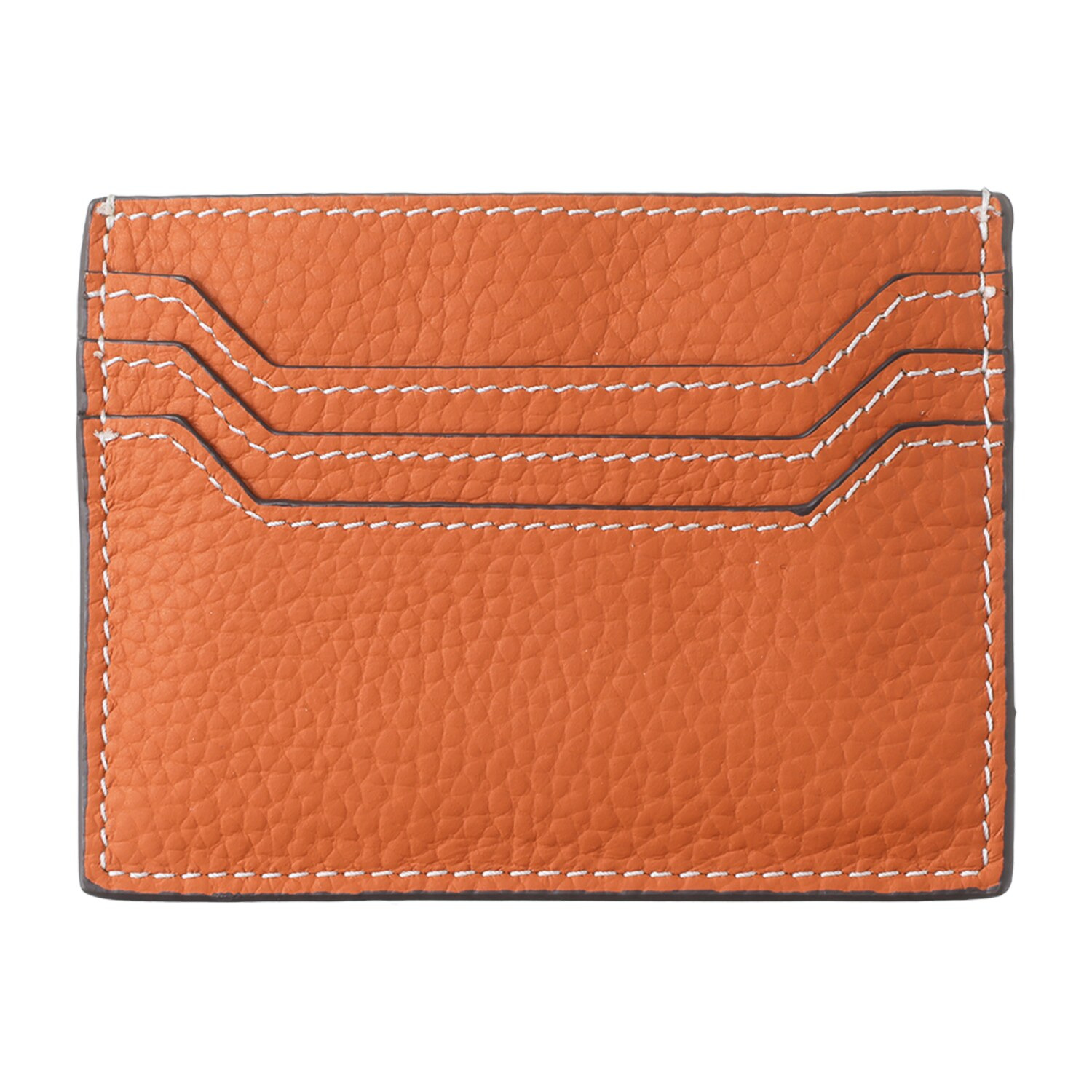 モーヴ 究極の ミニマリストウォレット！ 牛革 薄型カードコインケース