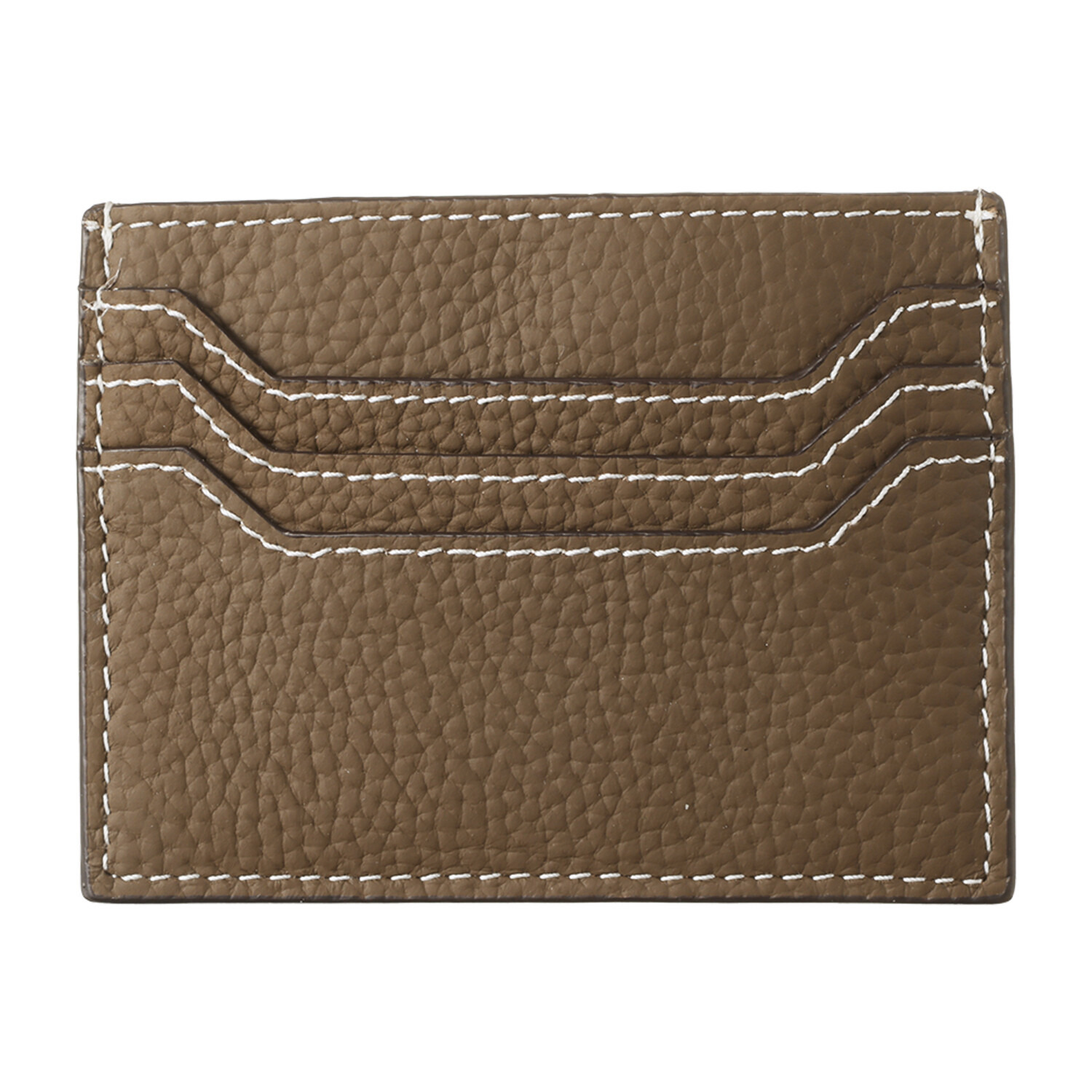 モーヴ 究極の ミニマリストウォレット！ 牛革 薄型カードコインケース