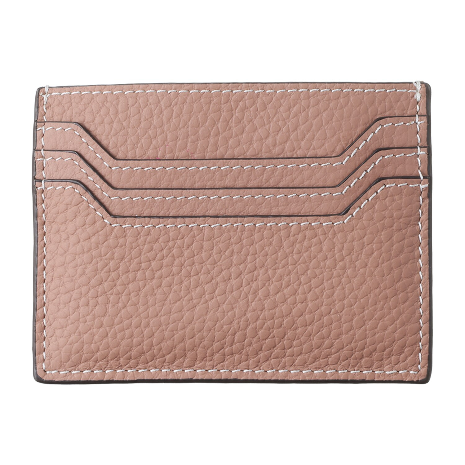 モーヴ 究極の ミニマリストウォレット！ 牛革 薄型カードコインケース