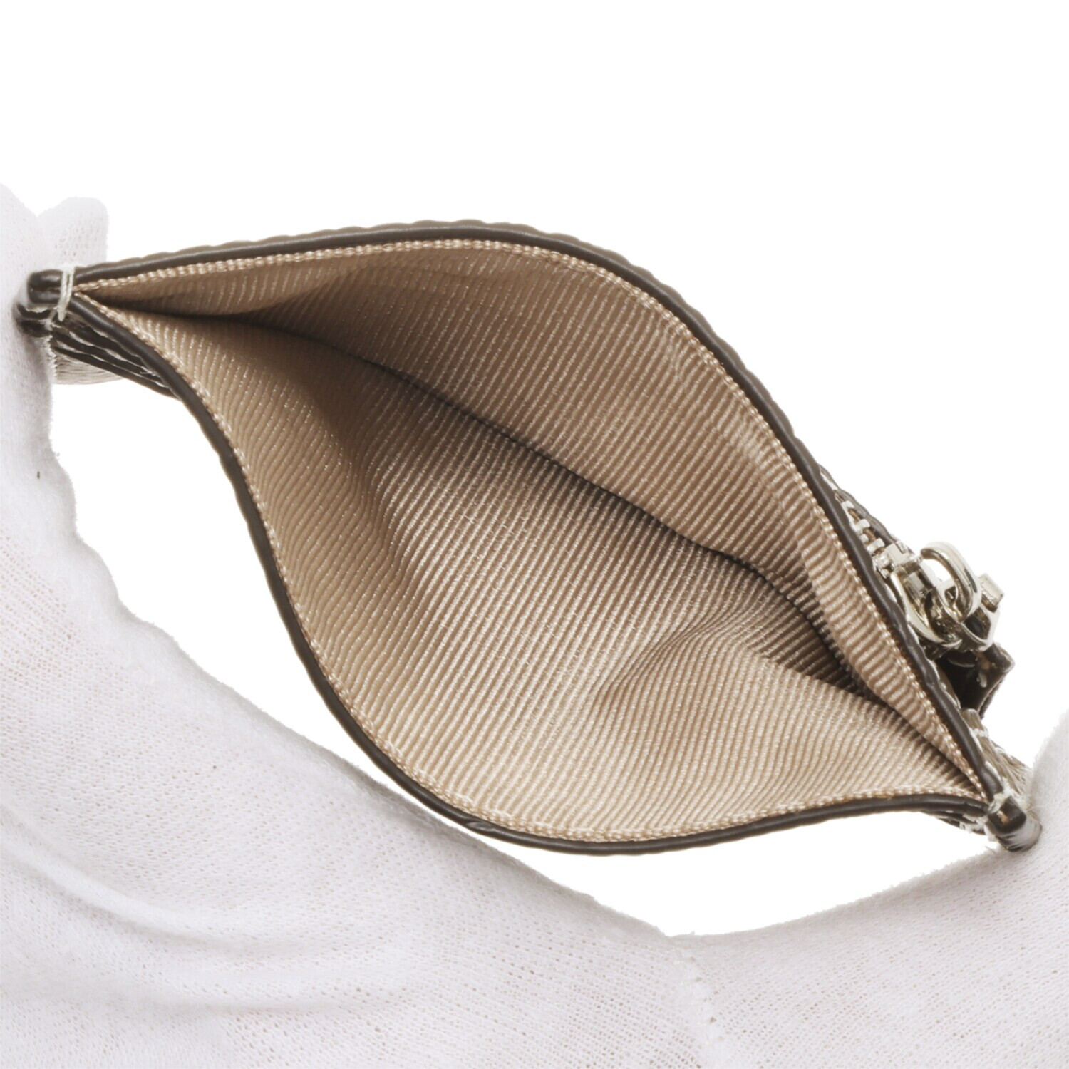 モーヴ 究極の ミニマリストウォレット！ 牛革 薄型カードコインケース