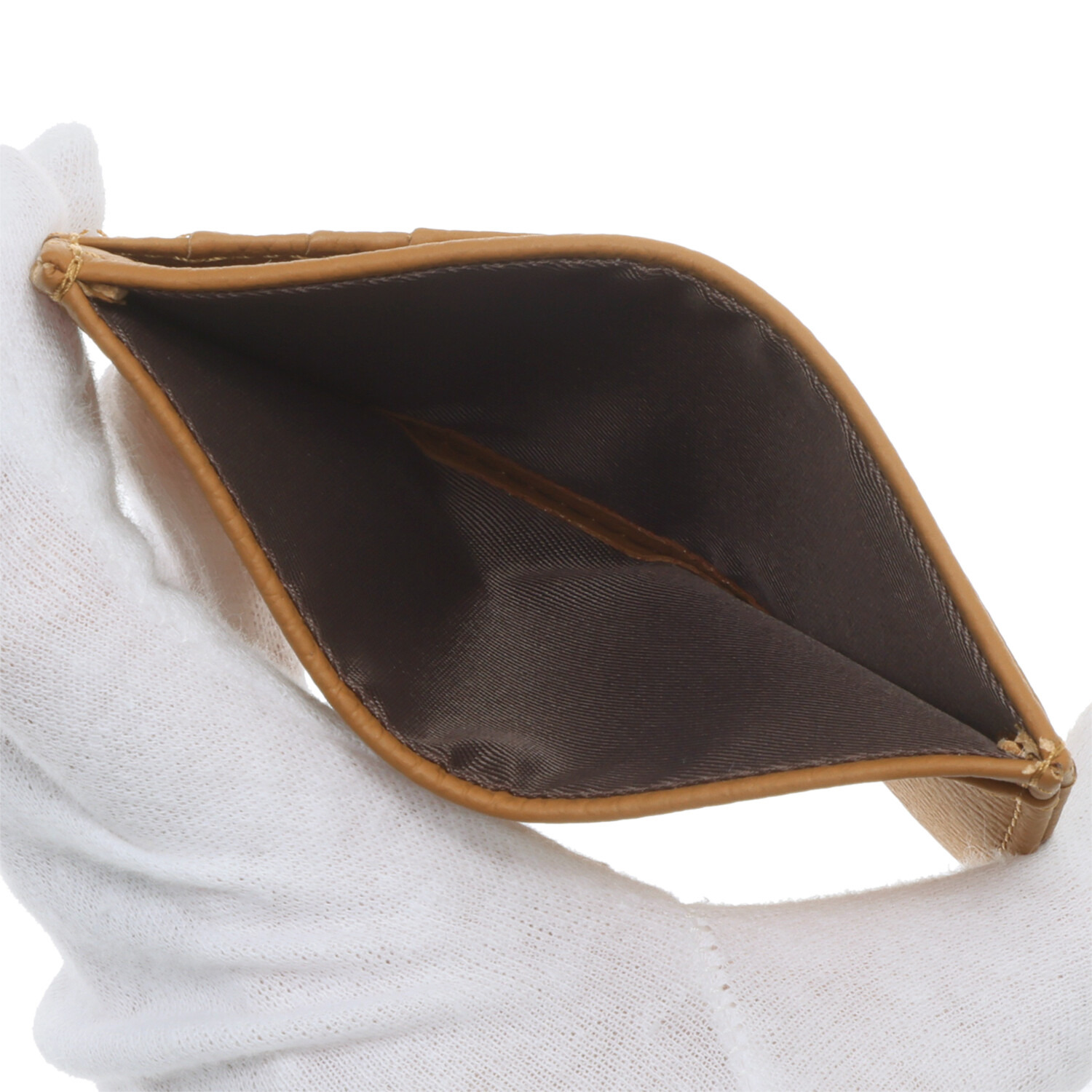 モーヴ 究極の ミニマリストウォレット！ 牛革 薄型両面カードケース