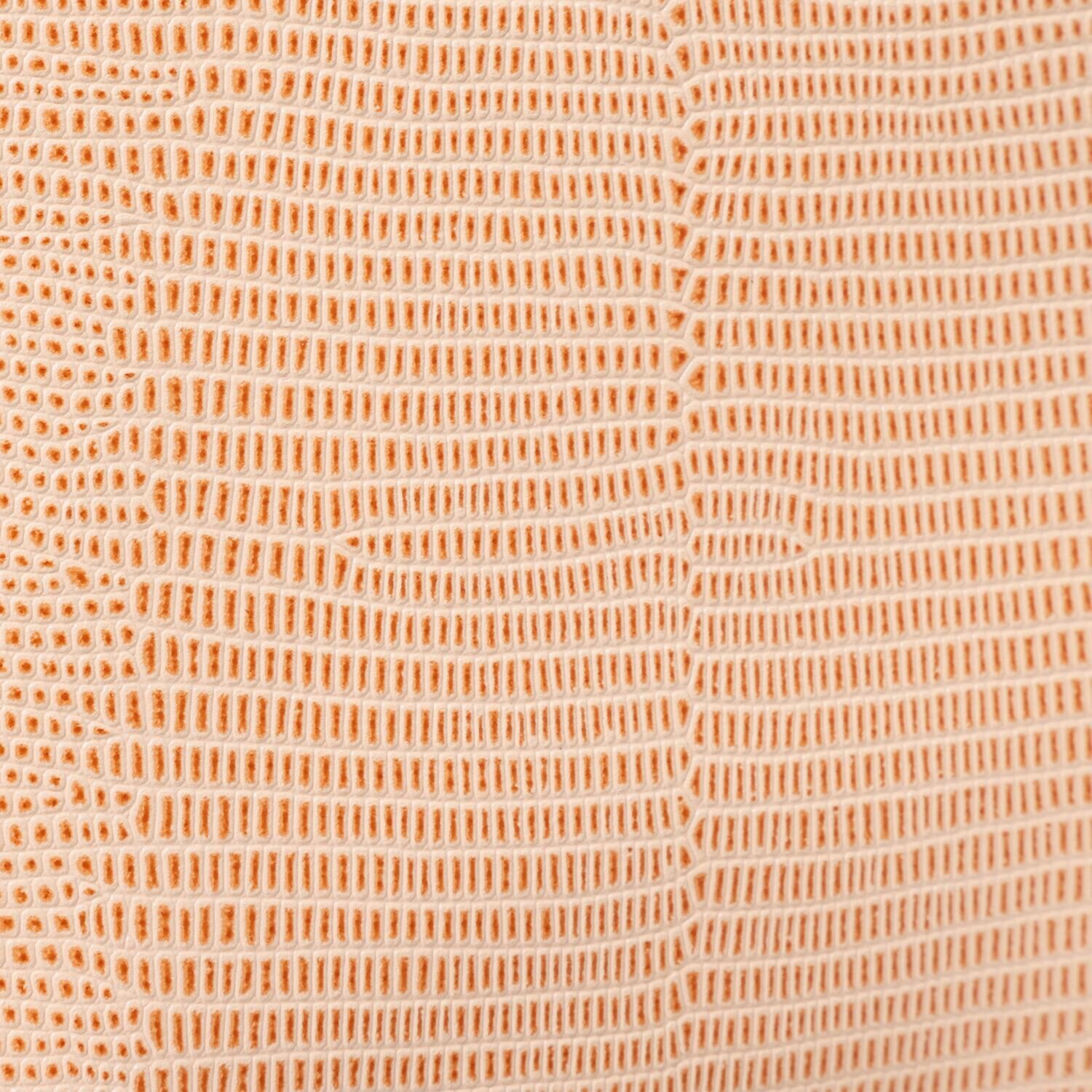 モーダプリンチペ はっ水 リザード型押しレザー 縦ショルダーバッグ