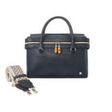 モーダプリンチペ はっ水 リザード型押しレザー ２ウェイショルダーバッグ