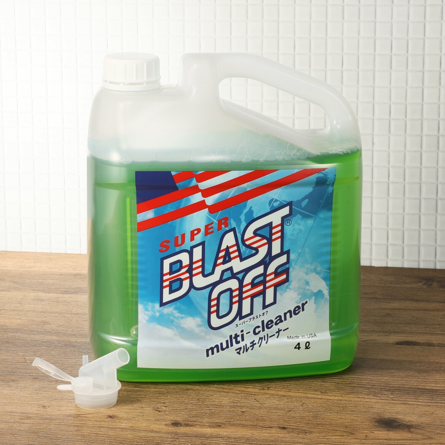 スーパーブラストオフ マルチクリーナー 詰替え用４リットル