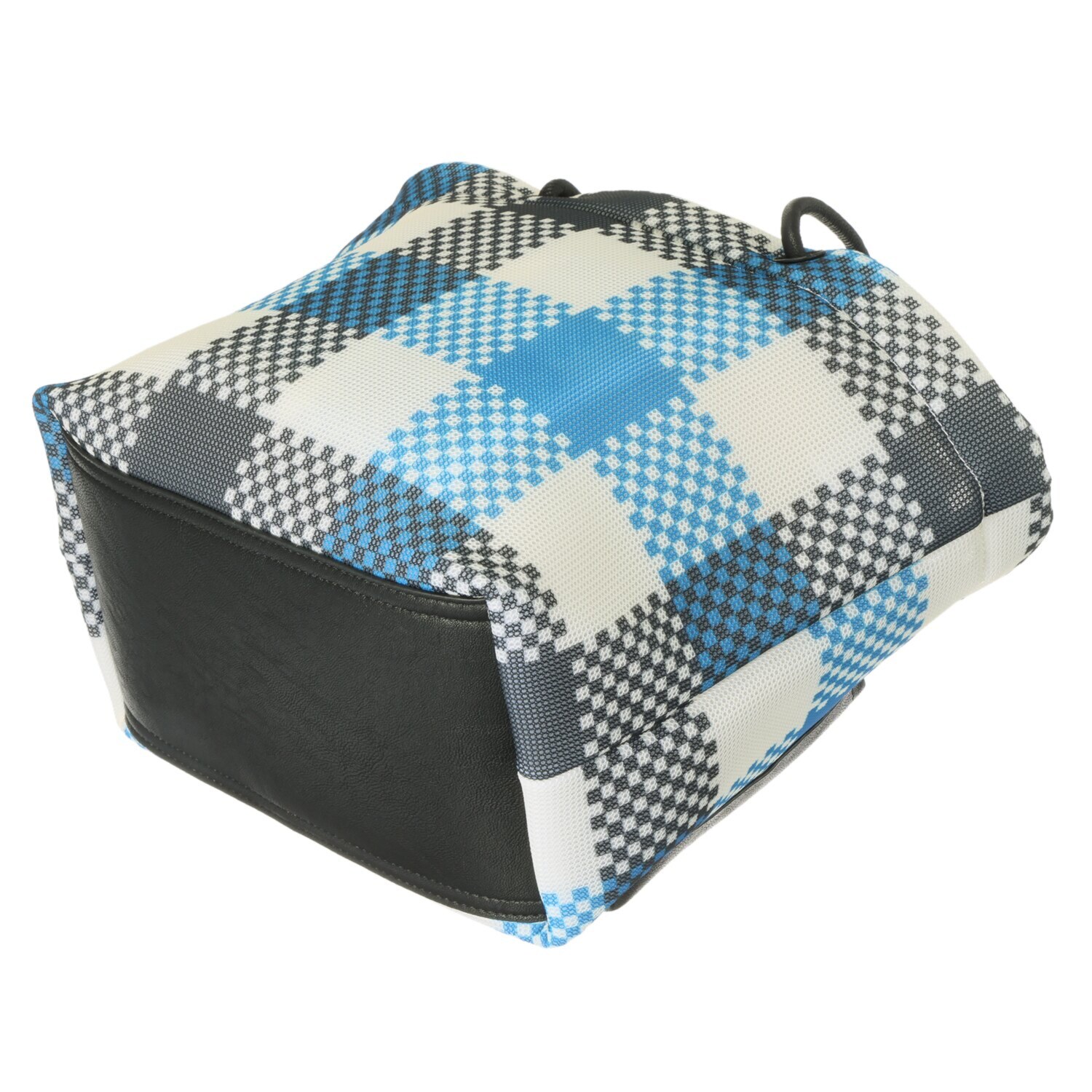 ルートート 夏こそトート！ サラッとフワッと軽やかに 巾着付トートバッグ “デリ・ ウエッファチェック”