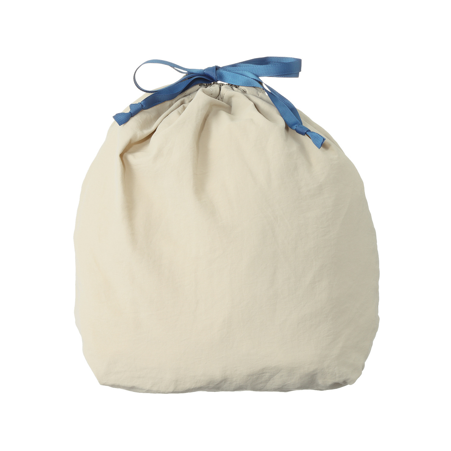 ルートート 夏こそトート！ サラッとフワッと軽やかに 巾着付トートバッグ “デリ・ ウエッファチェック”