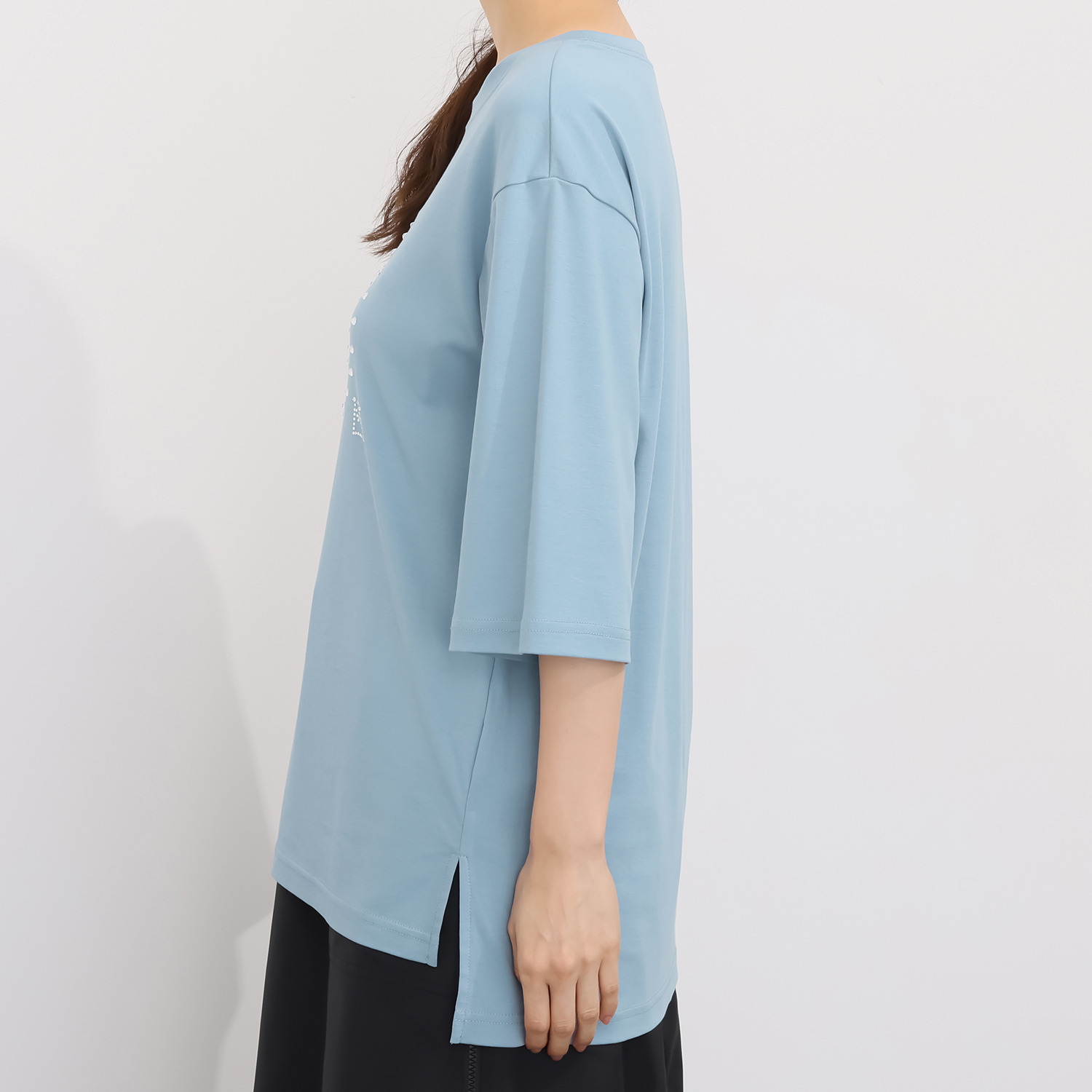 エムズ　スタイル コットンスムース アニバーサリー１０ キラキラプルオーバー