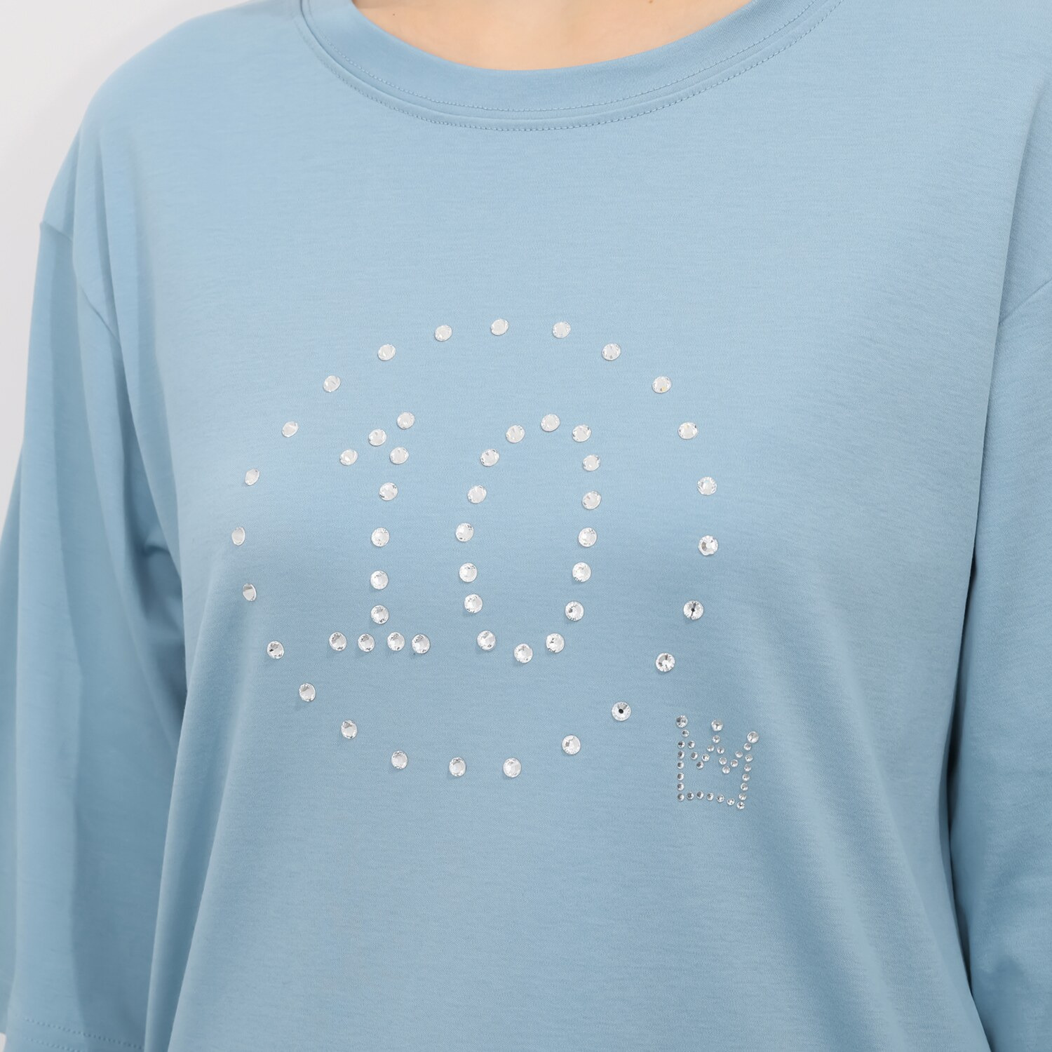 エムズ　スタイル コットンスムース アニバーサリー１０ キラキラプルオーバー