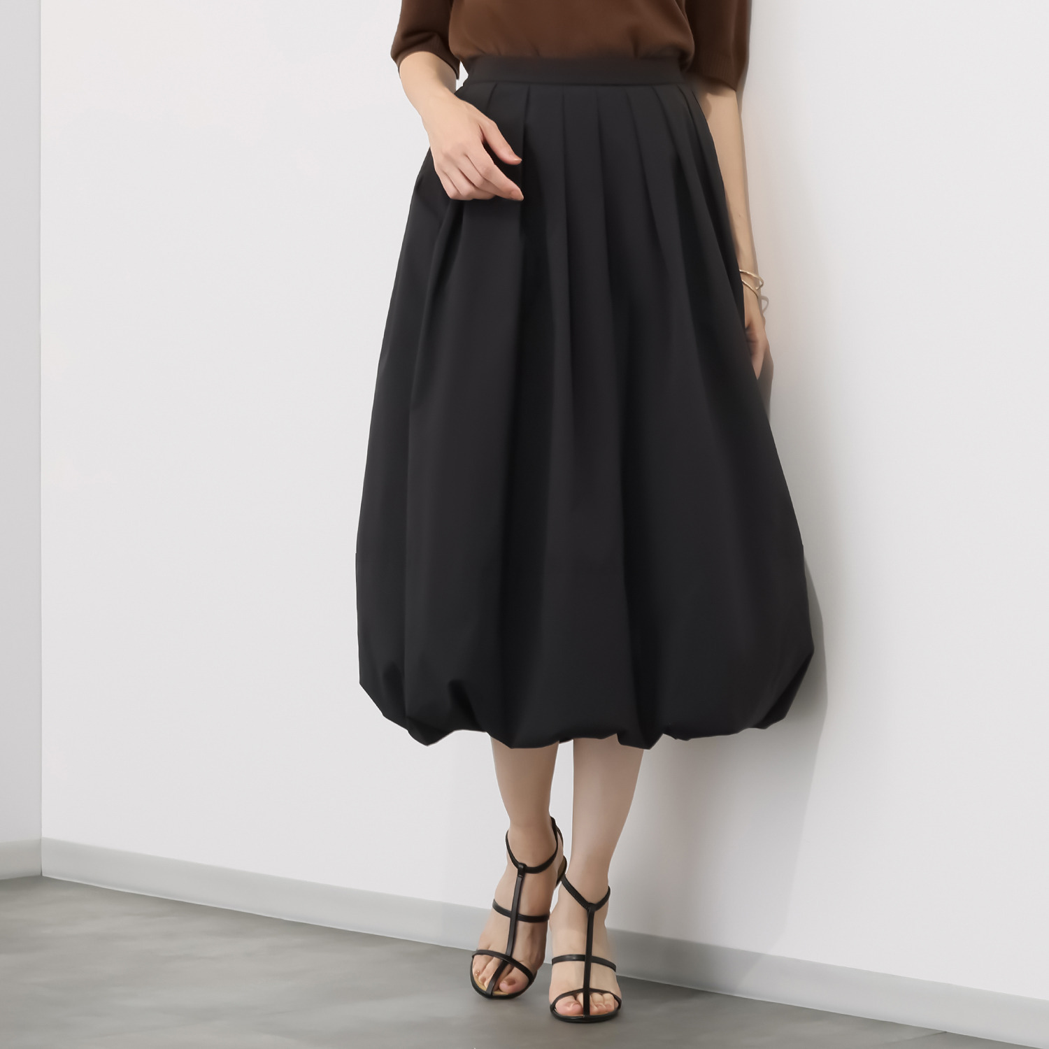 亀恭子セレクト！ アイラ はっ水 バルーンスカート