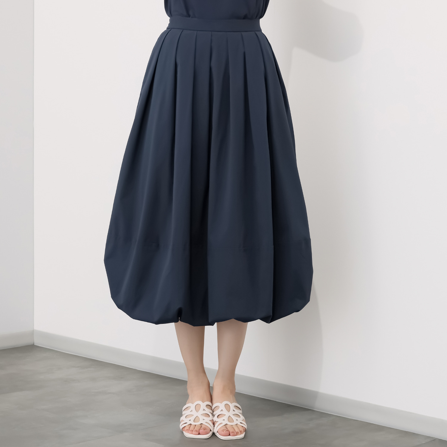 亀恭子セレクト！ アイラ はっ水 バルーンスカート