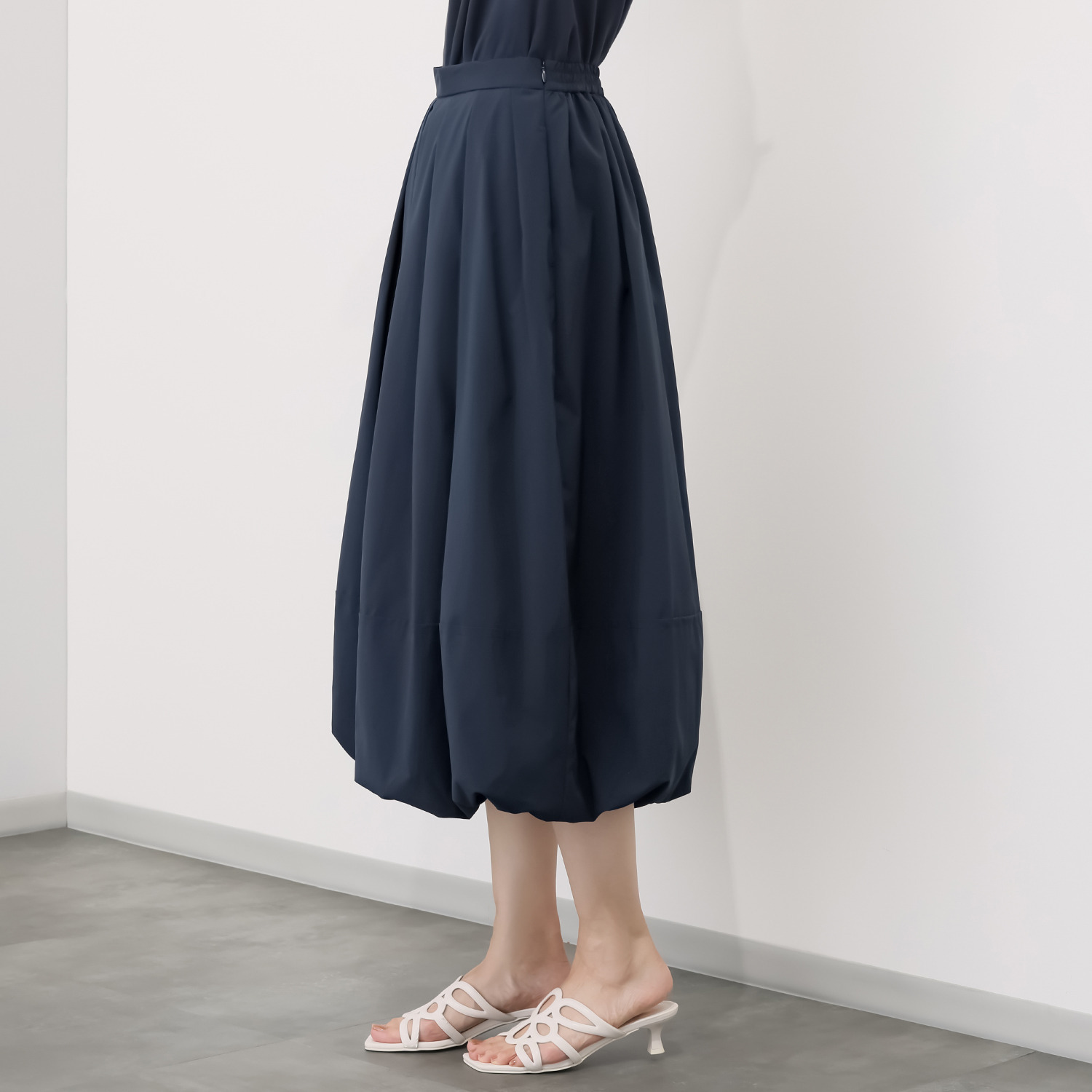 亀恭子セレクト！ アイラ はっ水 バルーンスカート