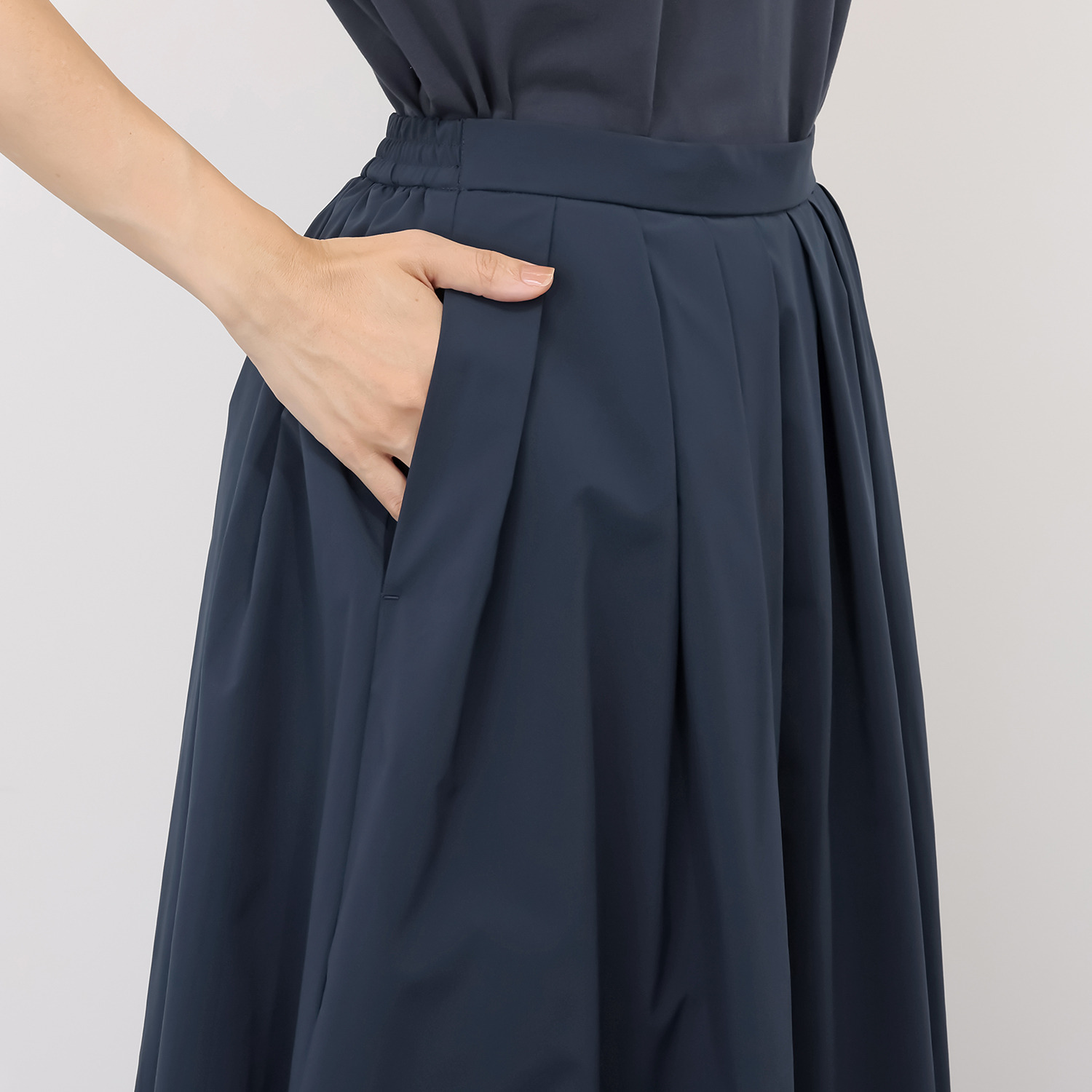 亀恭子セレクト！ アイラ はっ水 バルーンスカート