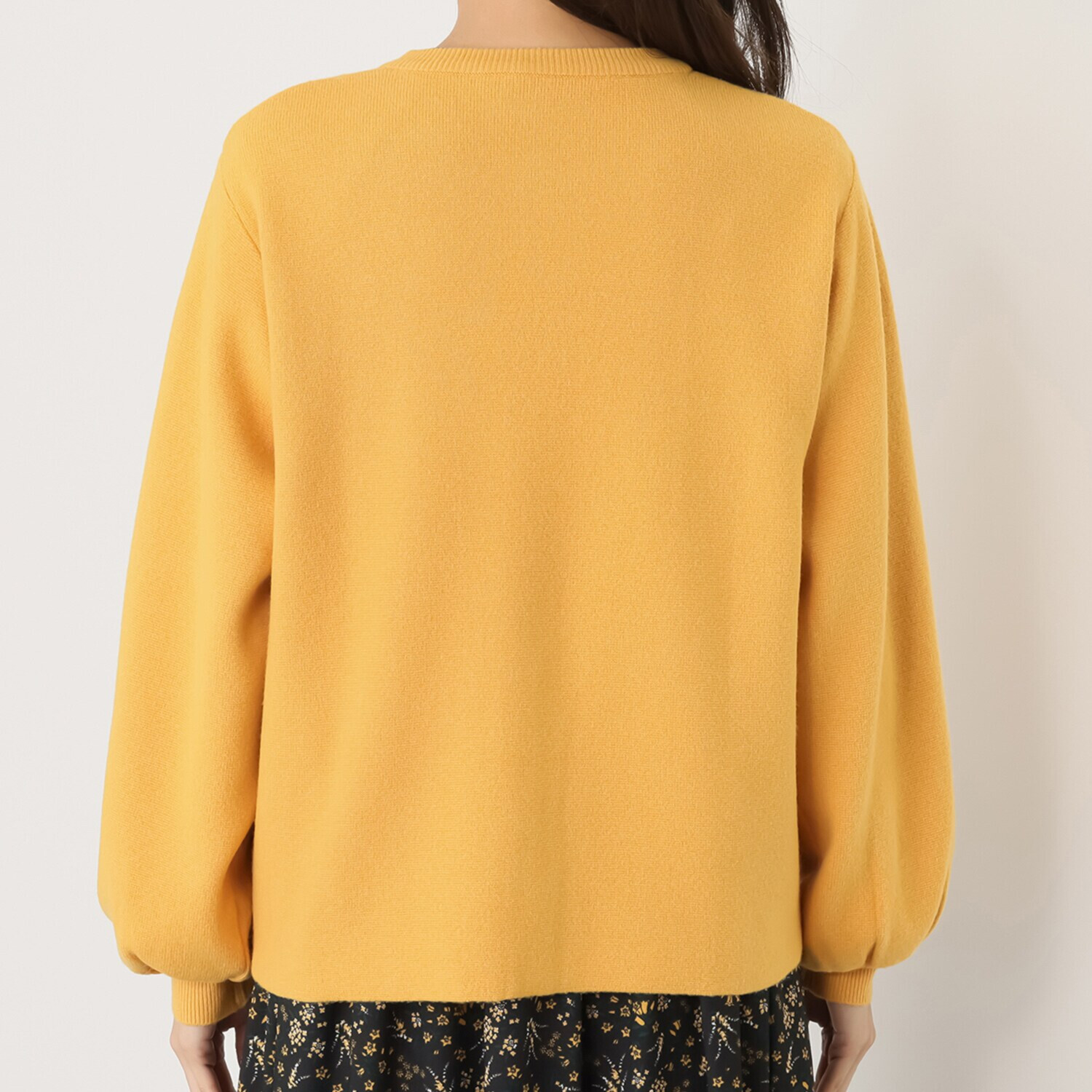 ルクオーレ ハーフミラノリブニット ジャケットカーディガン