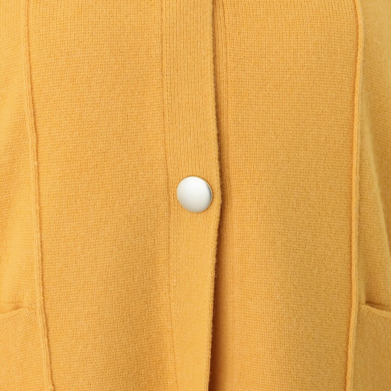 ルクオーレ ハーフミラノリブニット ジャケットカーディガン