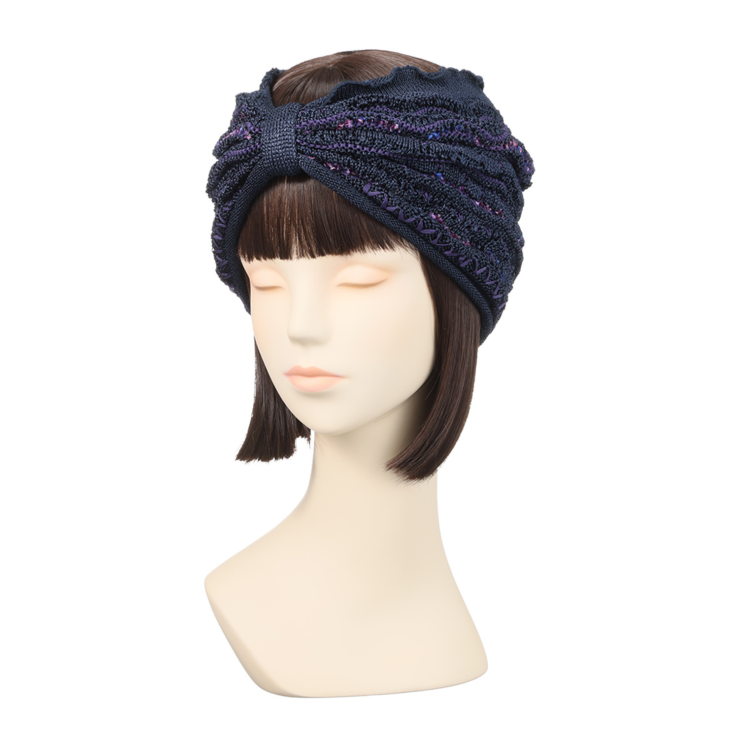 ベル・モード 日本製 マルチに使える 洗える リラックスヘアバンド