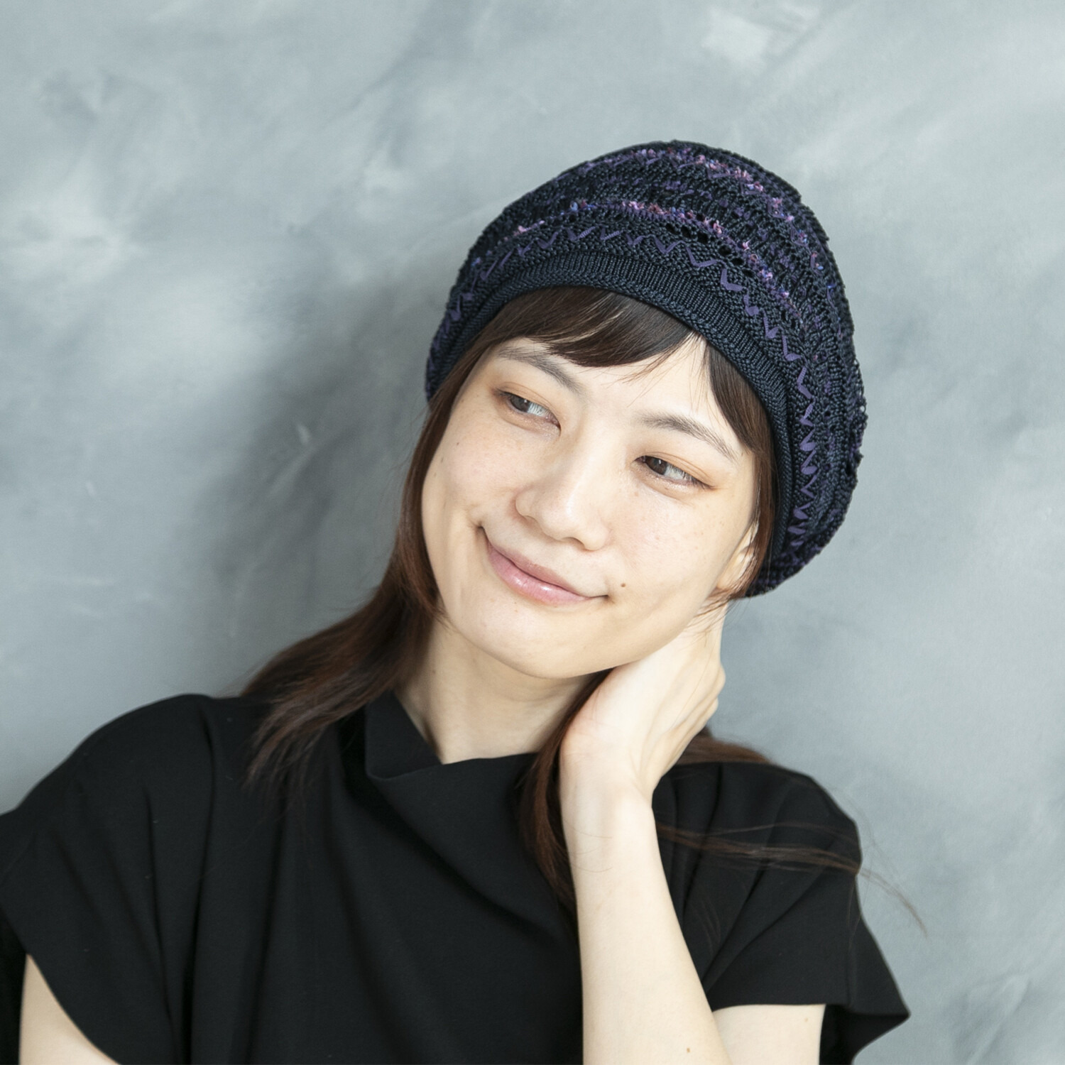 ベル・モード 日本製 マルチに使える 洗える リラックスヘアバンド