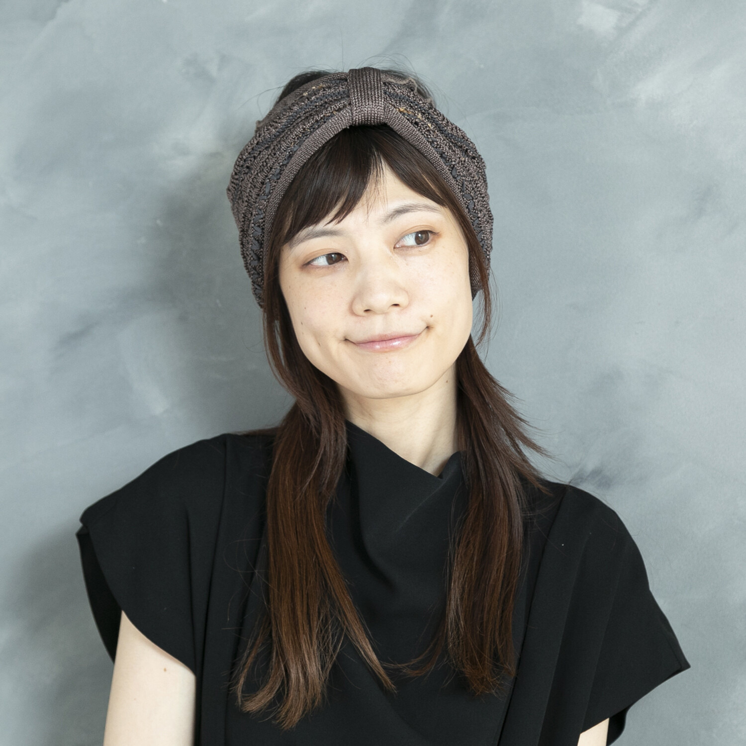 ベル・モード 日本製 マルチに使える 洗える リラックスヘアバンド