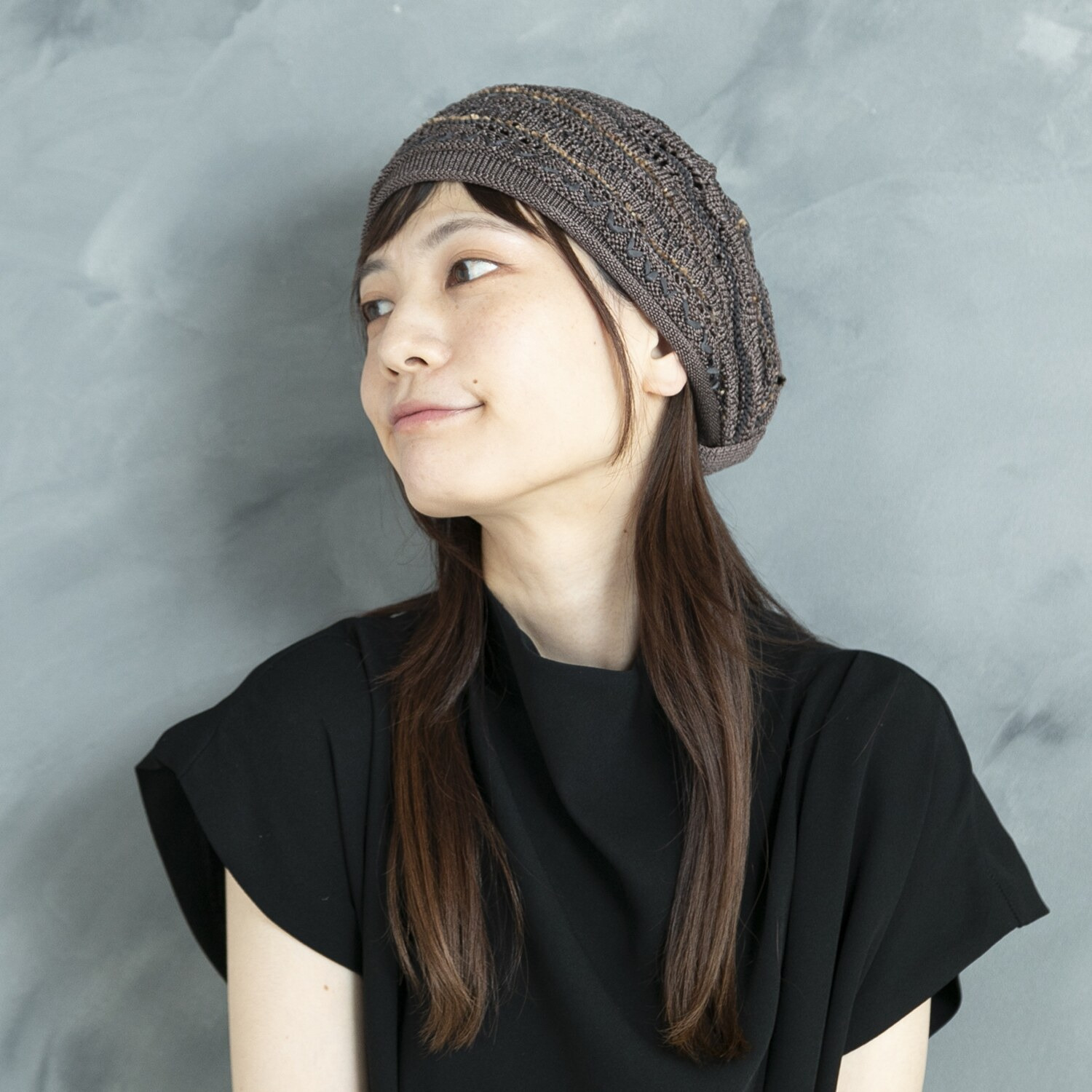 ベル・モード 日本製 マルチに使える 洗える リラックスヘアバンド