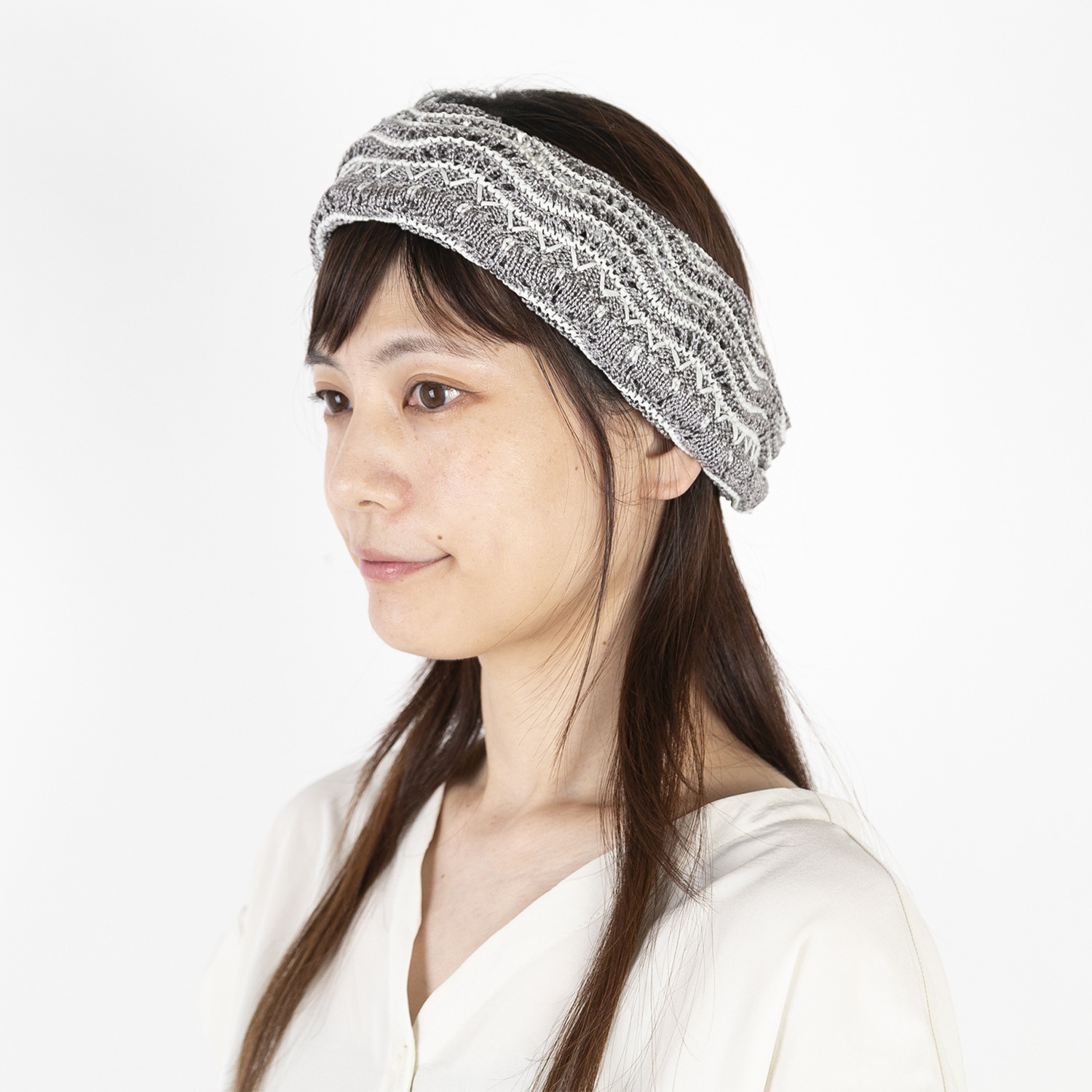 ベル・モード 日本製 マルチに使える 洗える リラックスヘアバンド