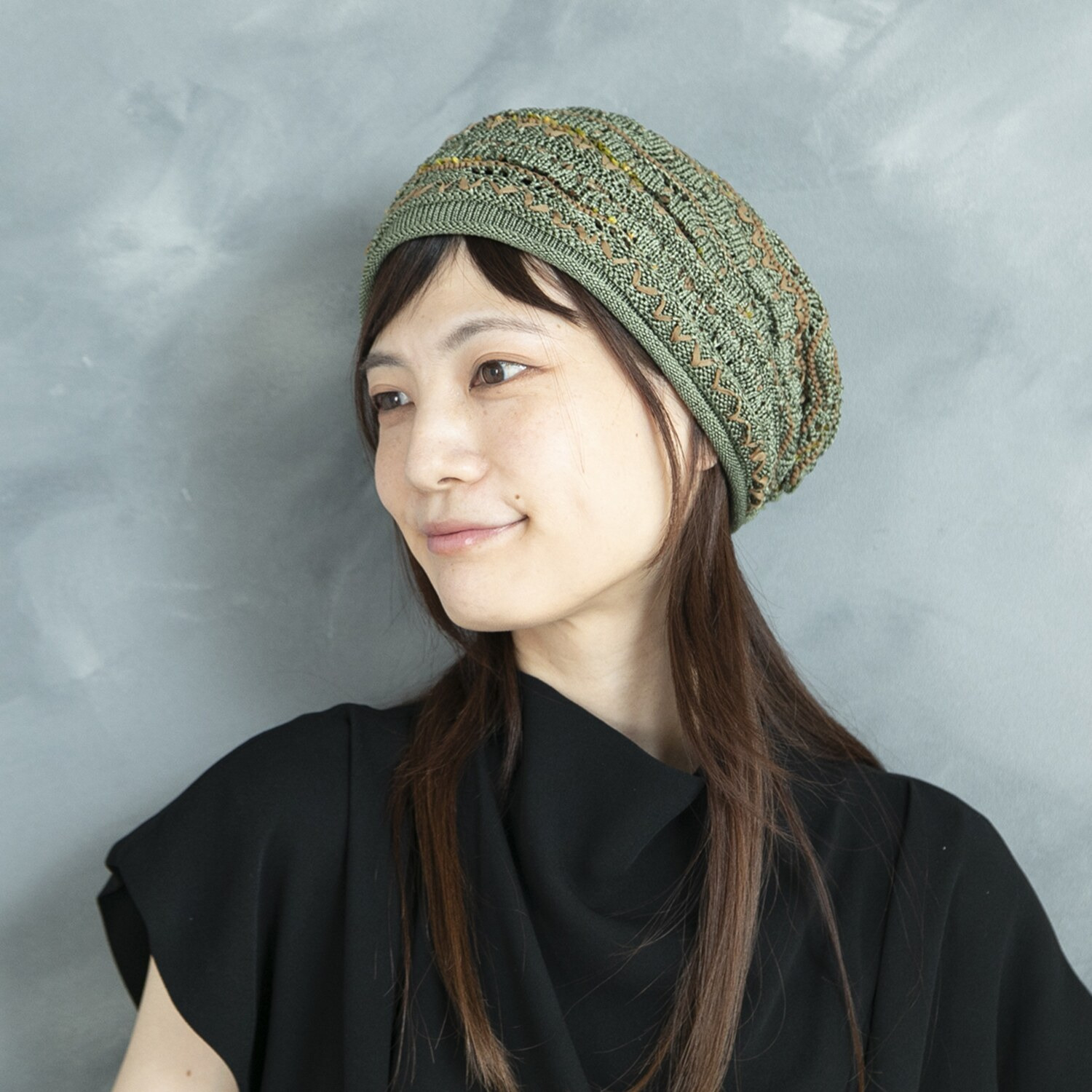 ベル・モード 日本製 マルチに使える 洗える リラックスヘアバンド