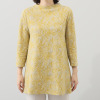 プレンディソール ふくれジャガード ペイズリー柄チュニック