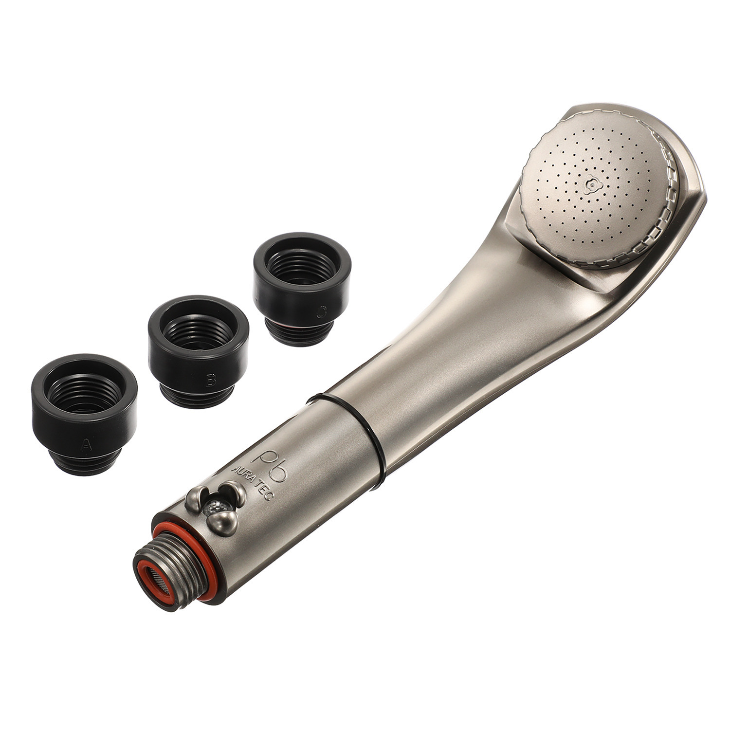 汚れが落ちやすい 泡の大きさ 節水効果にこだわった 独自開発技術の微細な泡 マイクロバブルシャワー ピュアブルＩＩ