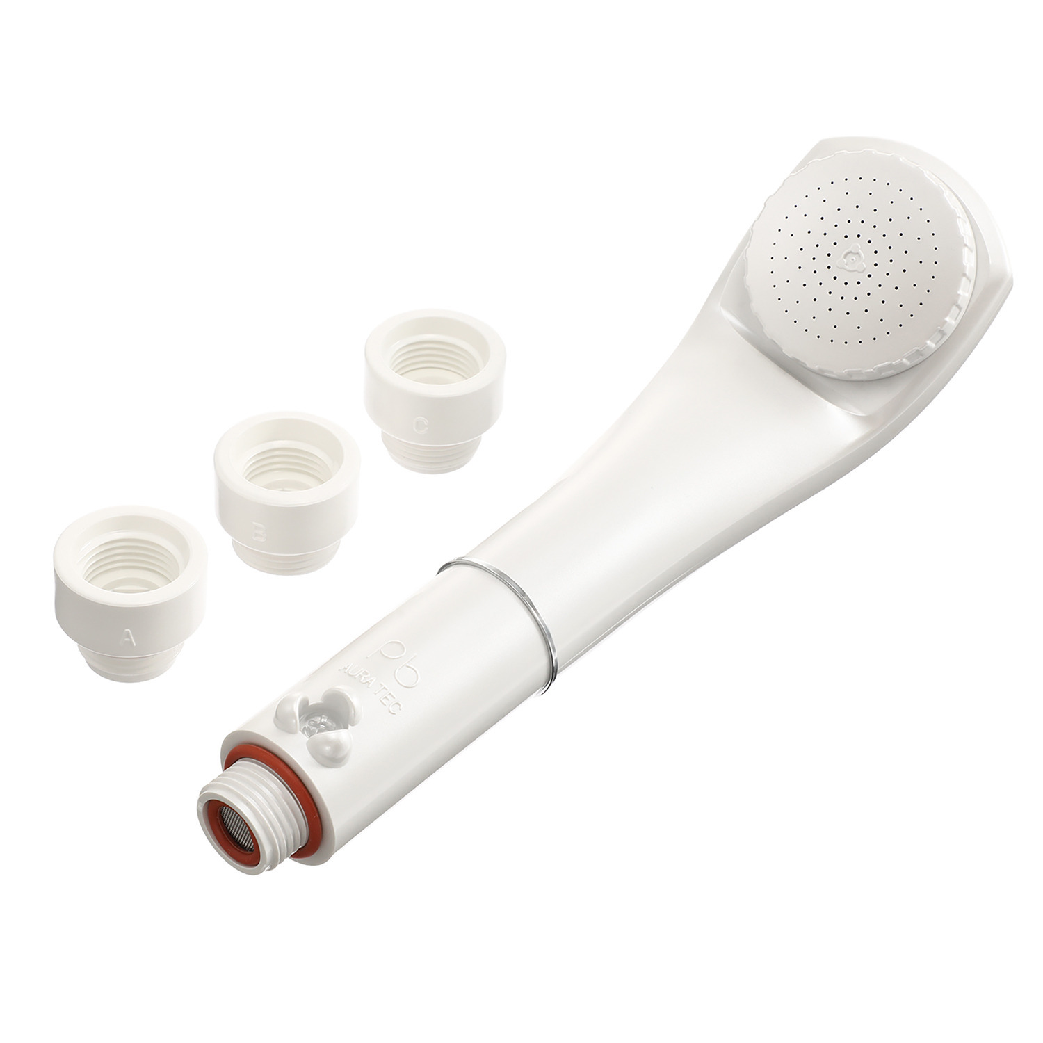 汚れが落ちやすい 泡の大きさ 節水効果にこだわった 独自開発技術の微細な泡 マイクロバブルシャワー ピュアブルＩＩ