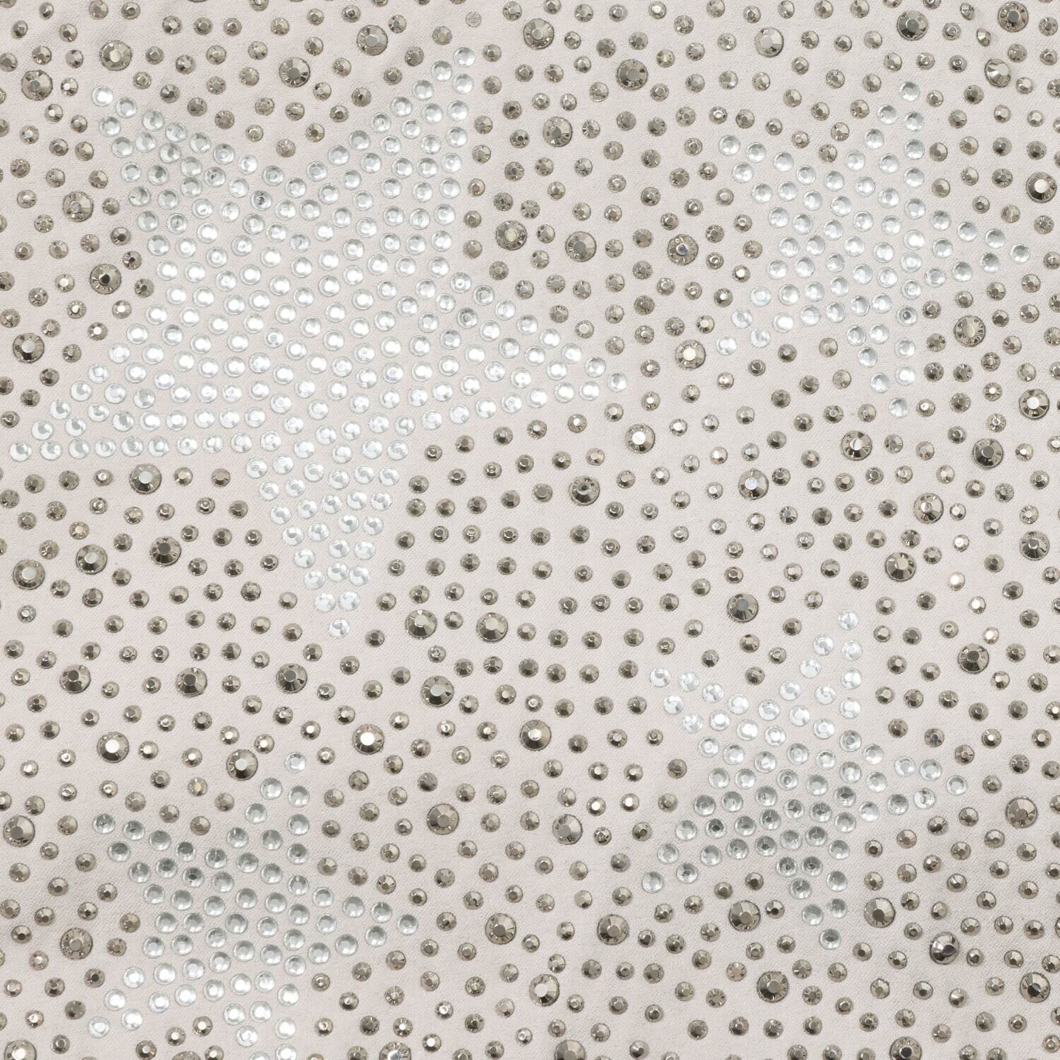 グッシオイタリー イタリアデザイン 星柄ラインストーン トートバッグ＆ ポーチセット