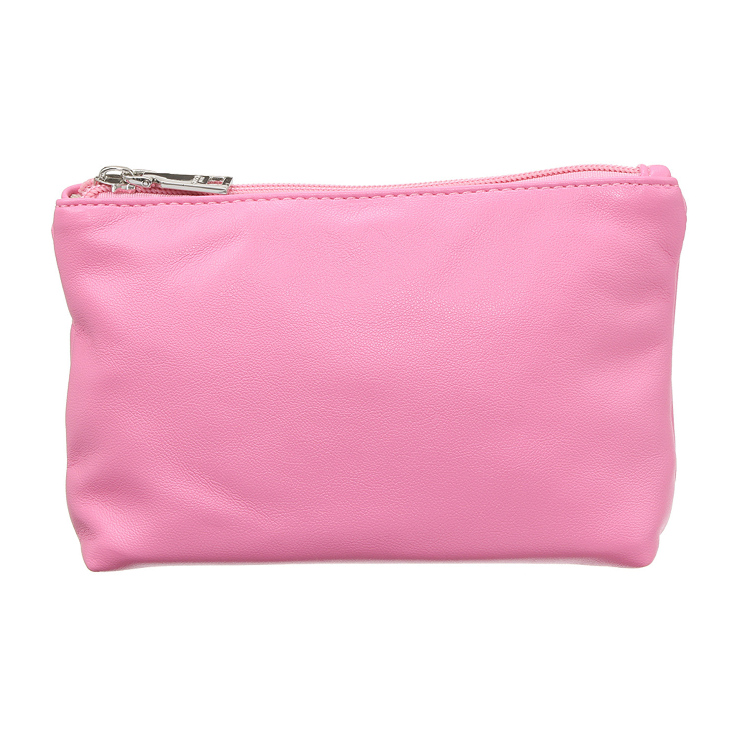 グッシオイタリー 柔らかレザータッチ 編み込みメッシュ トートバッグ＆ポーチ ＜星形チャーム付＞