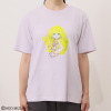 水森亜土 綿１００％爽やか天竺 転写プリント ルームＴシャツ