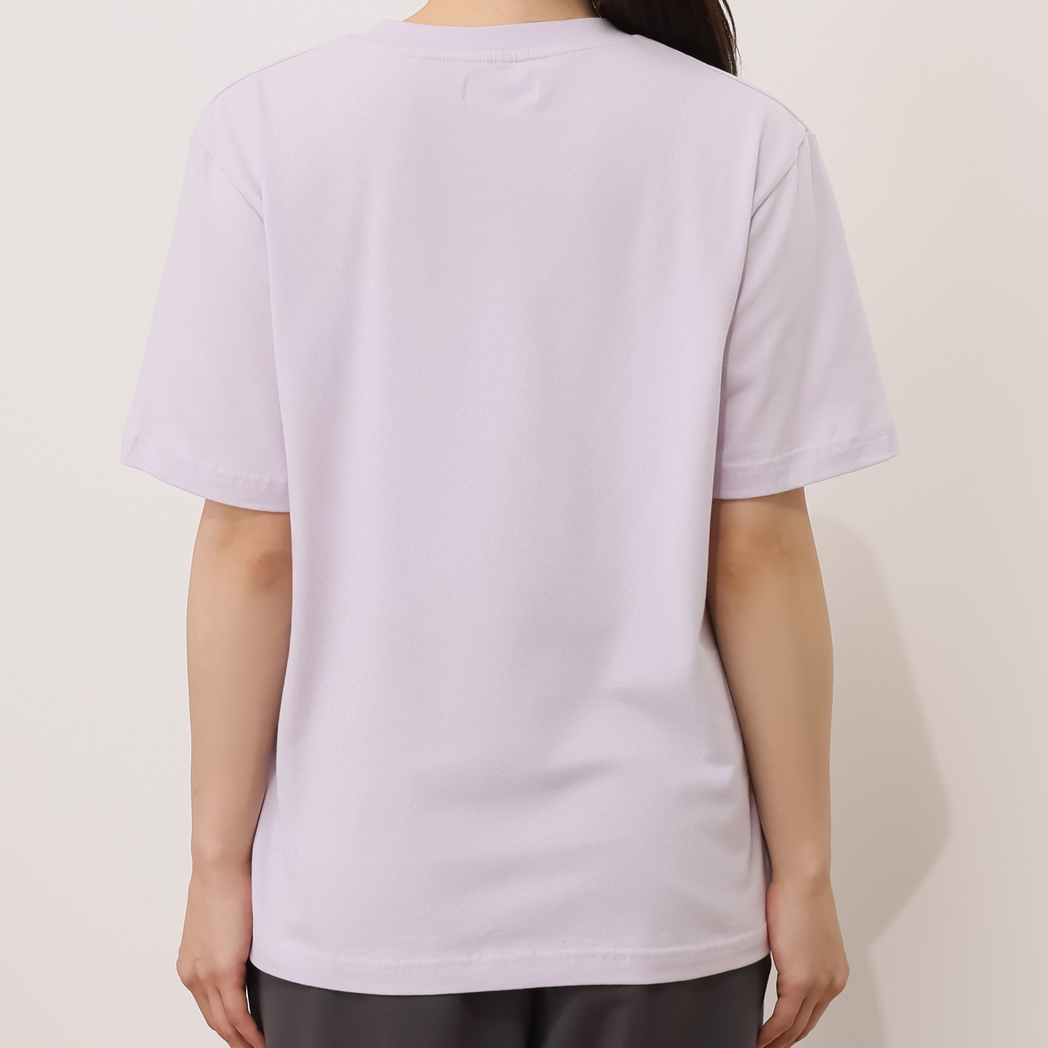 水森亜土 綿１００％爽やか天竺 転写プリント ルームＴシャツ